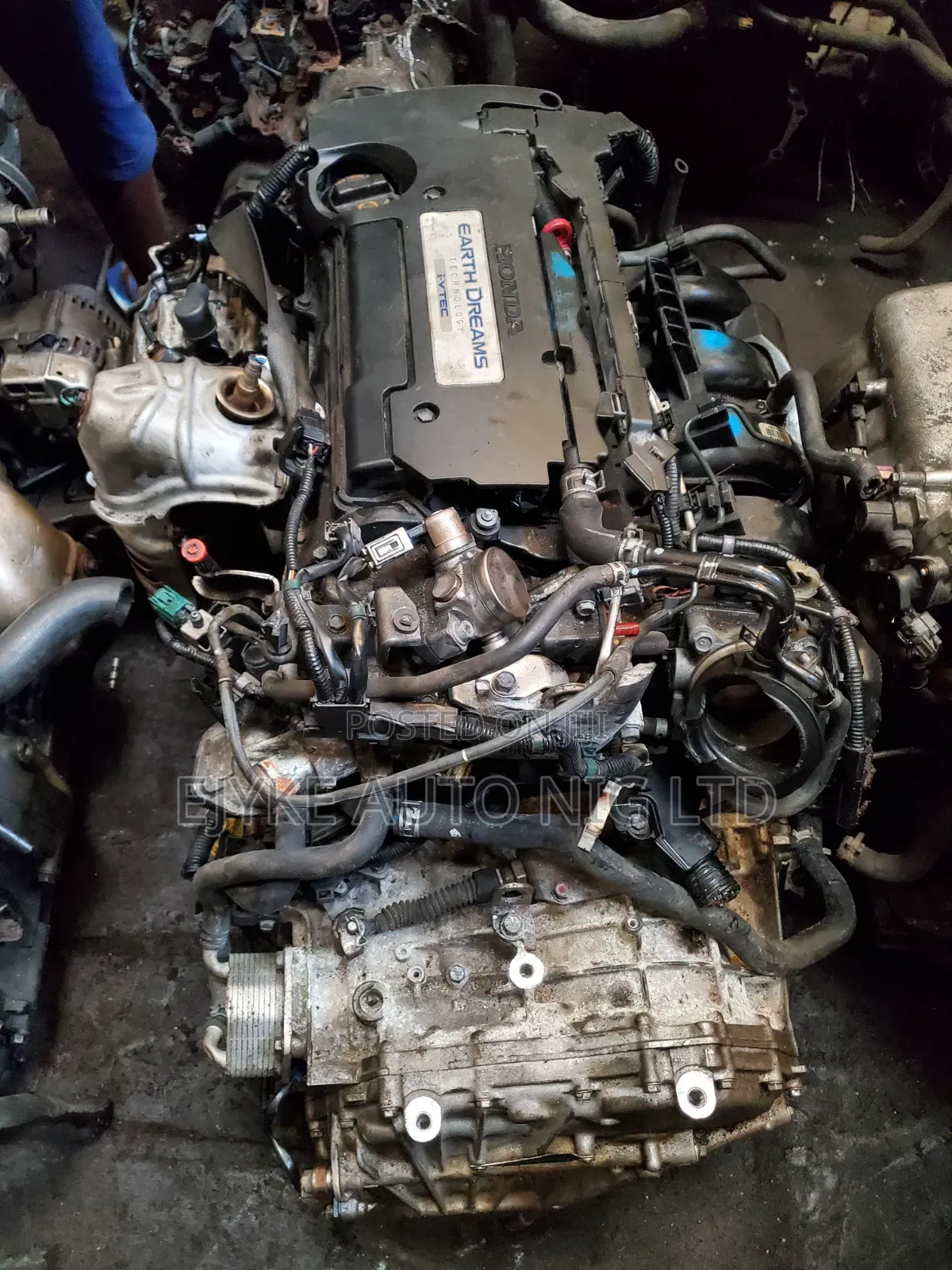 2013 Honda Accord V4 Engine and Gearbox