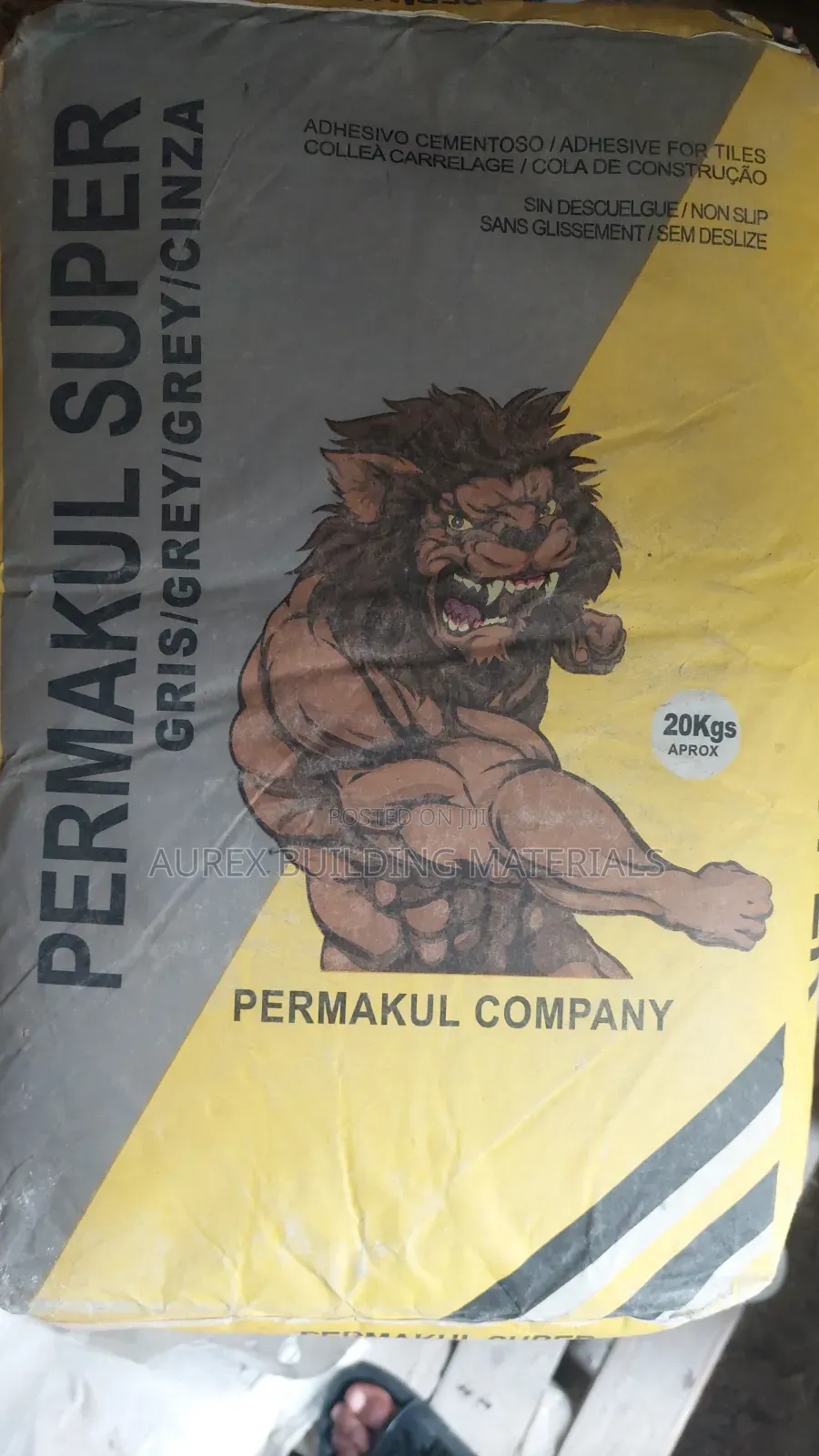 Permakul Super Adhesive Grey