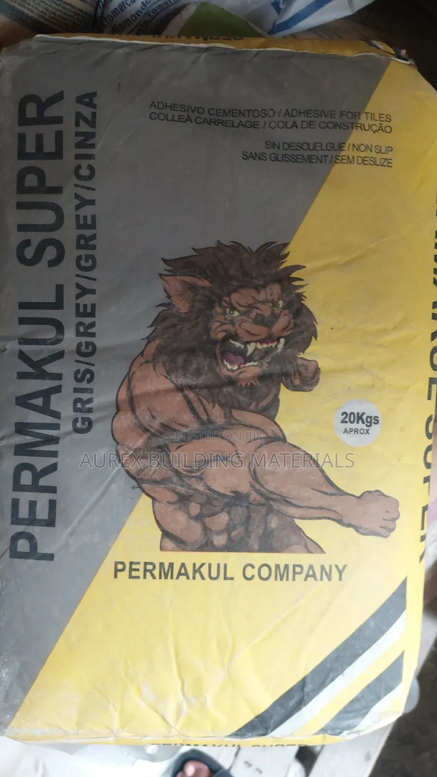 Permakul Super Adhesive Grey