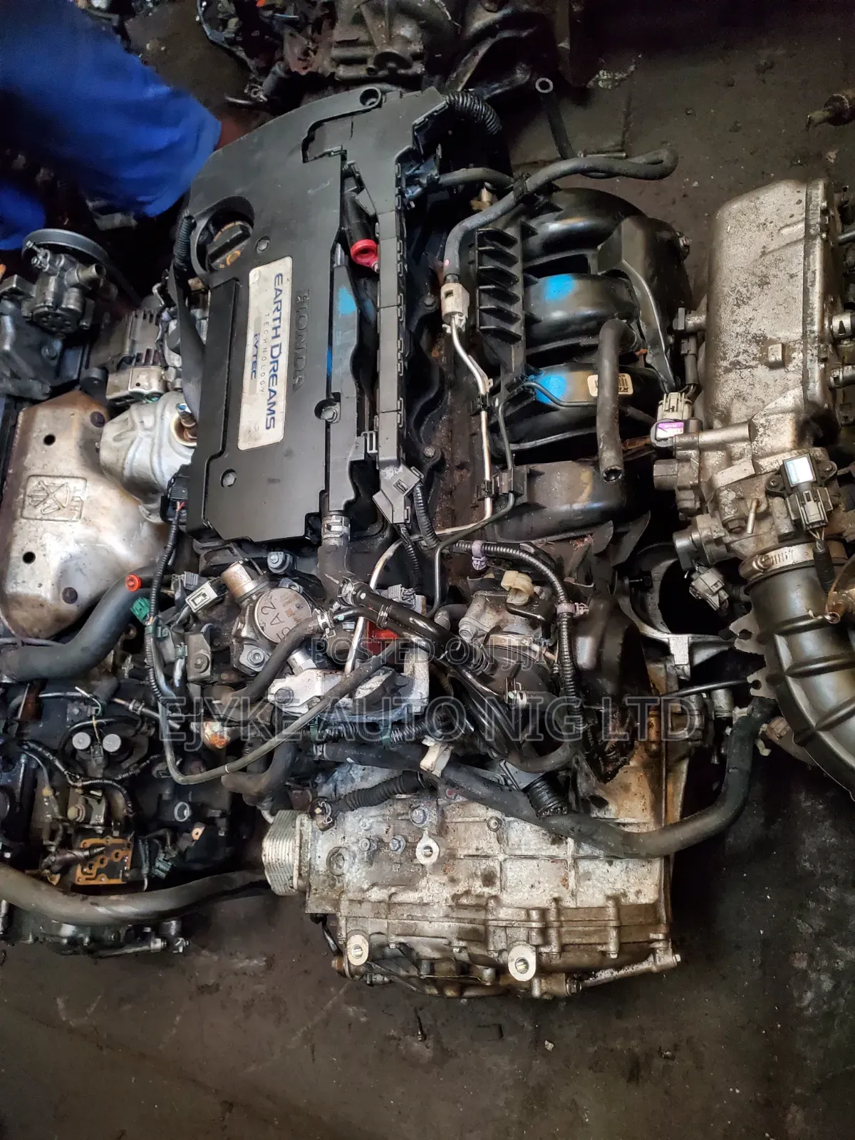 2013 Honda Accord V4 Engine and Gearbox