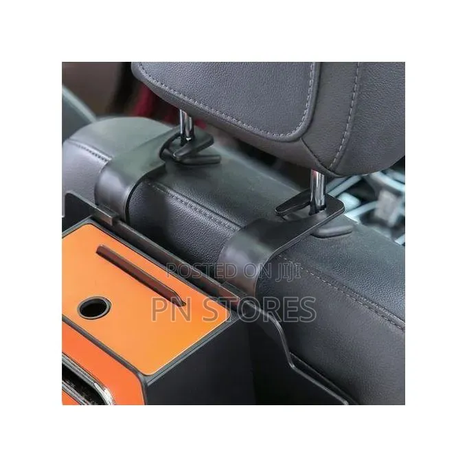 Car Organizer With Tissue Holder