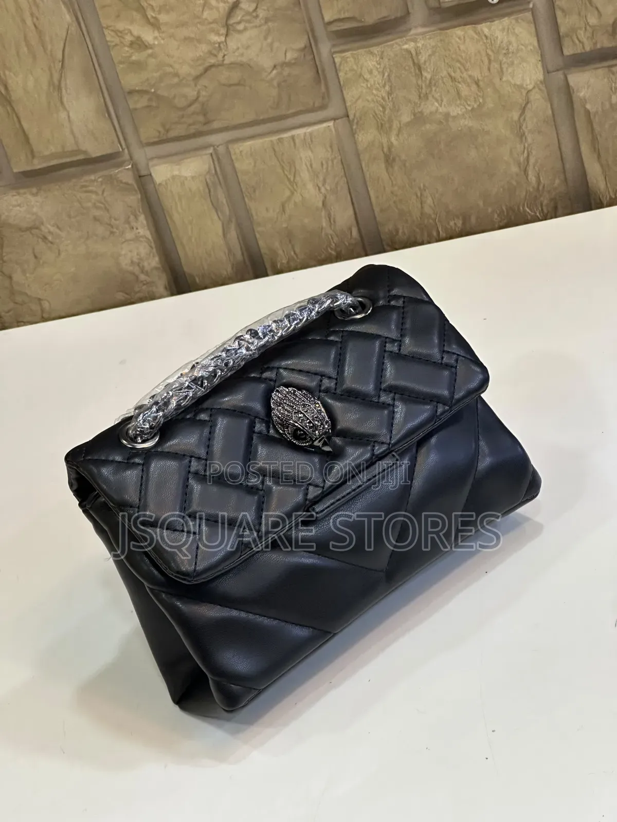 Kurt Geiger Kensington 
Quilted Leather Crossbody Bag
Top Quality 