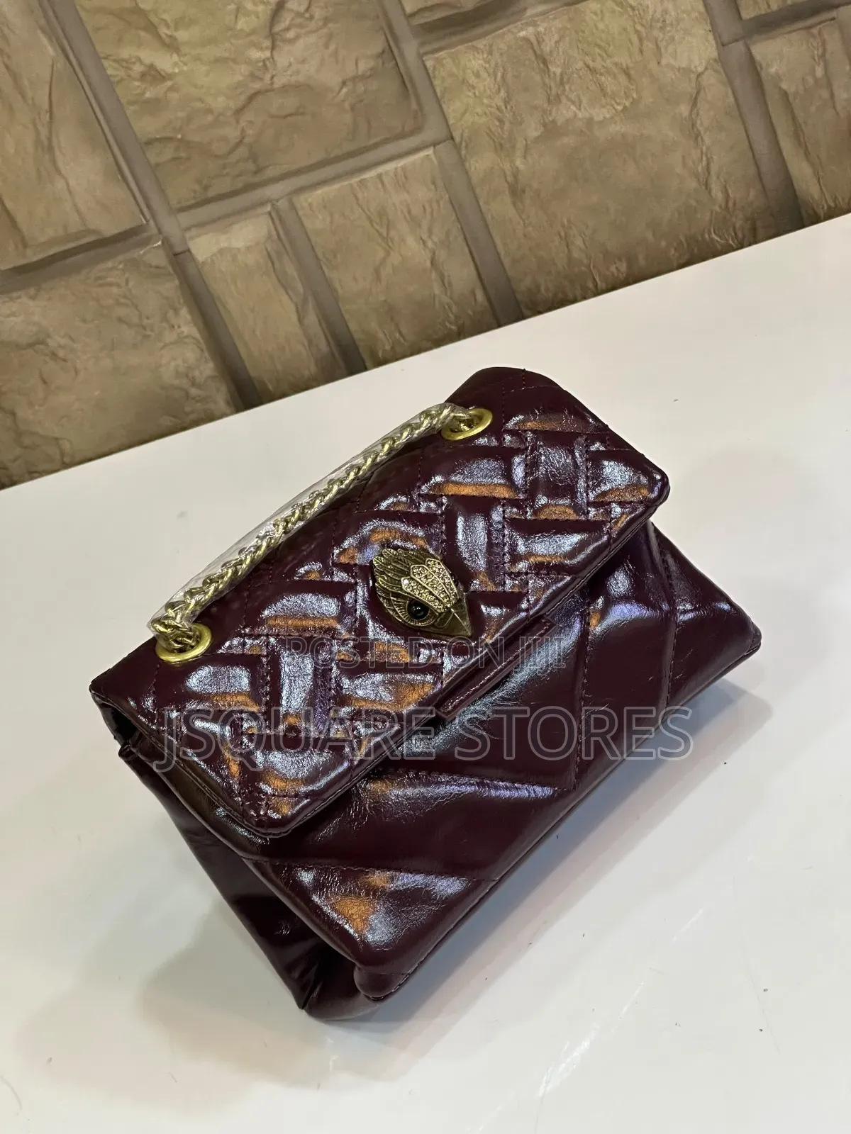 Kurt Geiger Kensington 
Quilted Leather Crossbody Bag
Top Quality 