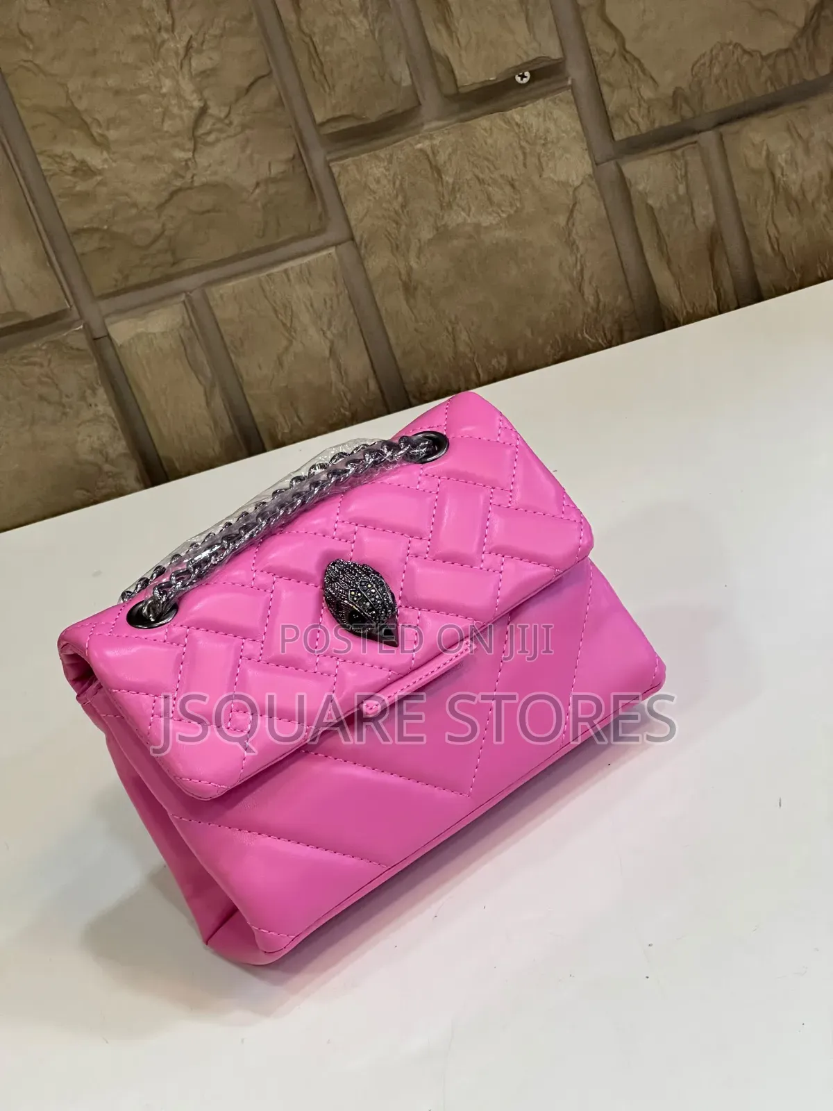 Kurt Geiger Kensington 
Quilted Leather Crossbody Bag
Top Quality 