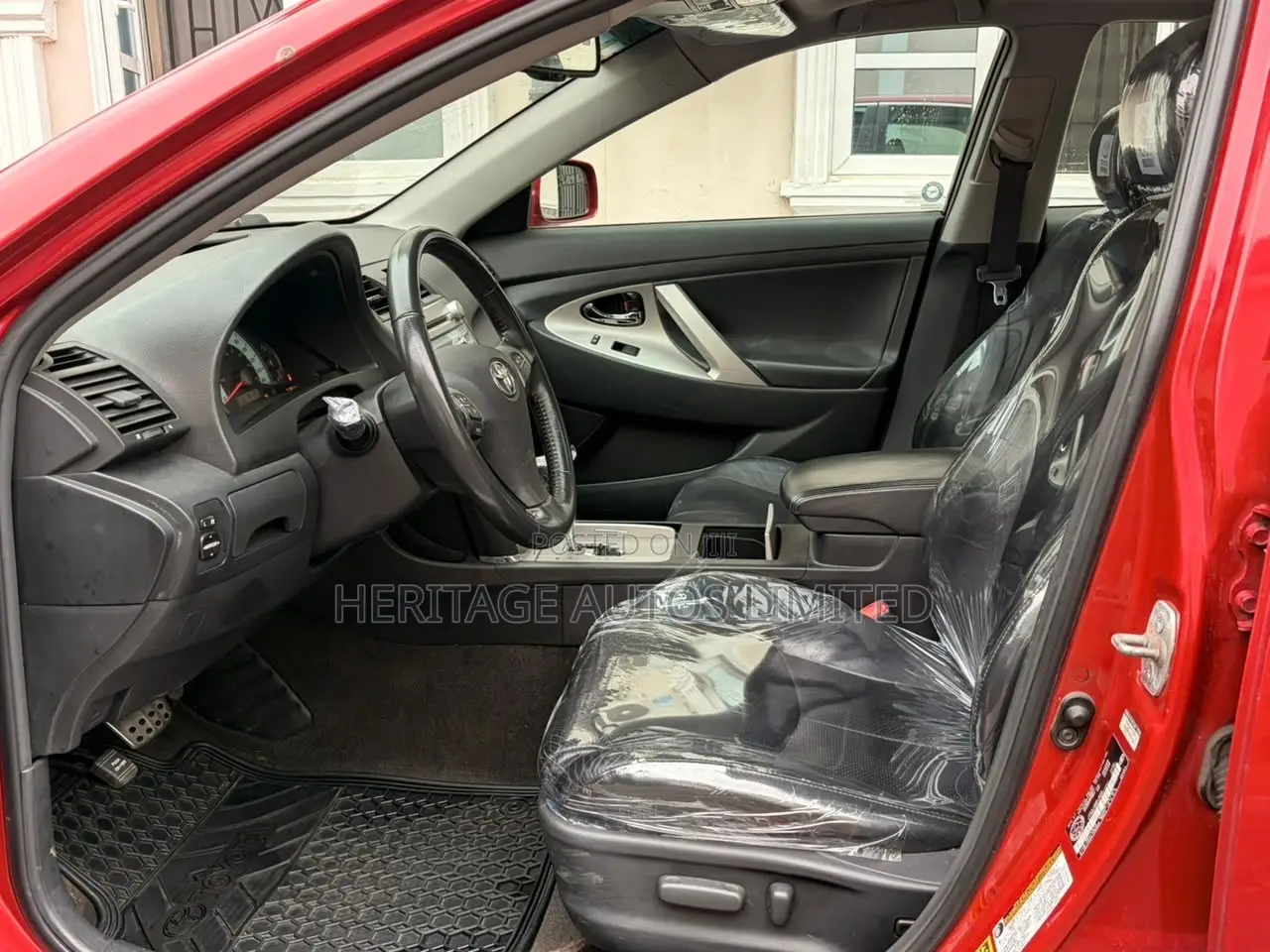 Toyota Camry SE V6 4dr Sedan (3.5L 6cyl 6AM) 2007 Red