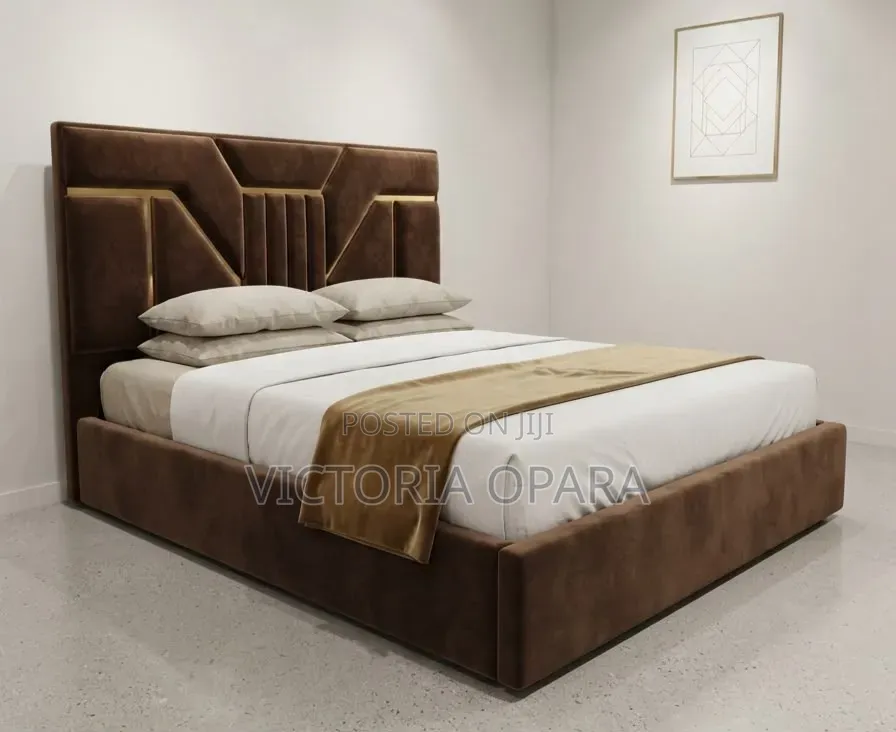 6by6 Orthopedic Mattress With Bedframe Available for Sell