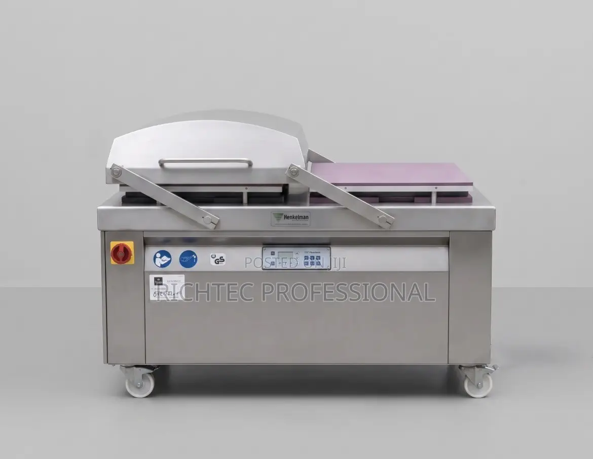 Commercial Double Chamber Vacuum Sealer for Industrial Packaging