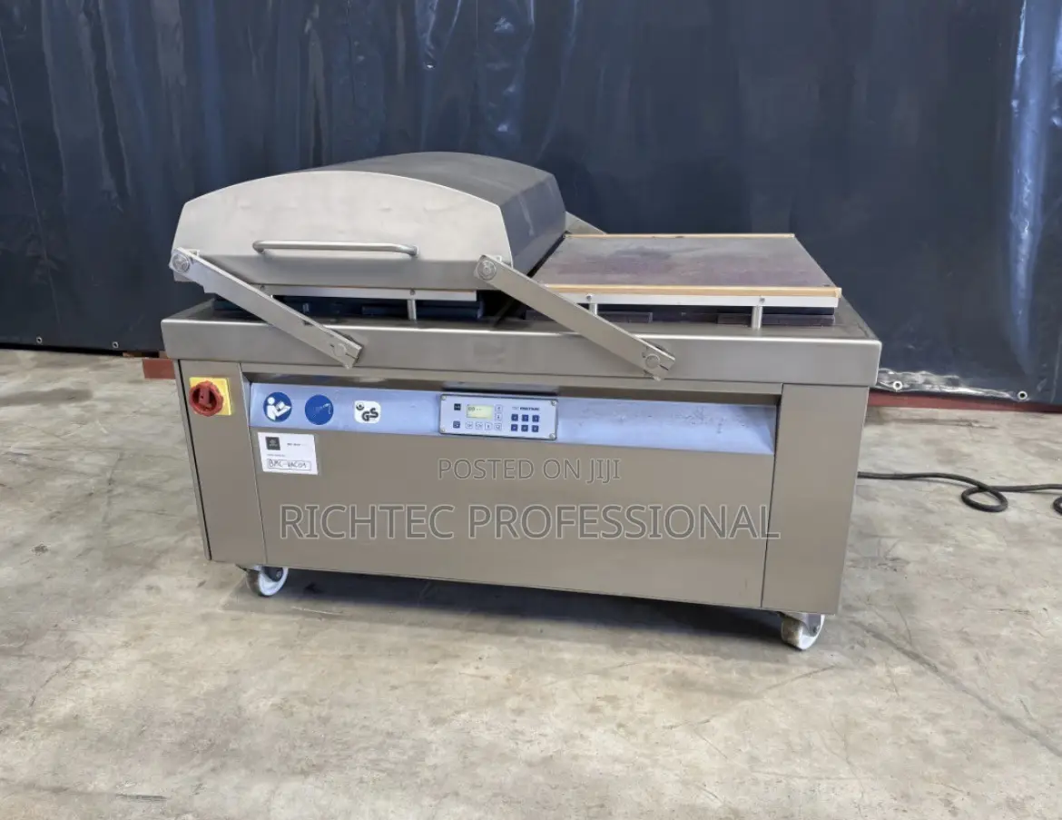 Commercial Double Chamber Vacuum Sealer for Industrial Packaging