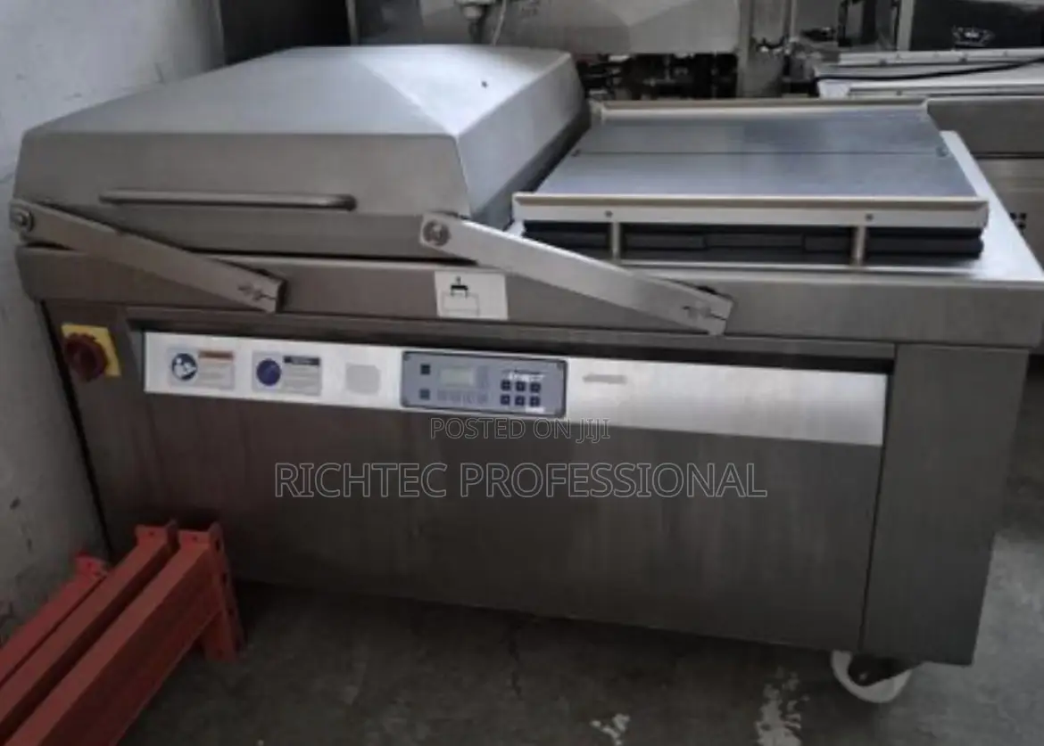 Commercial Double Chamber Vacuum Sealer for Industrial Packaging