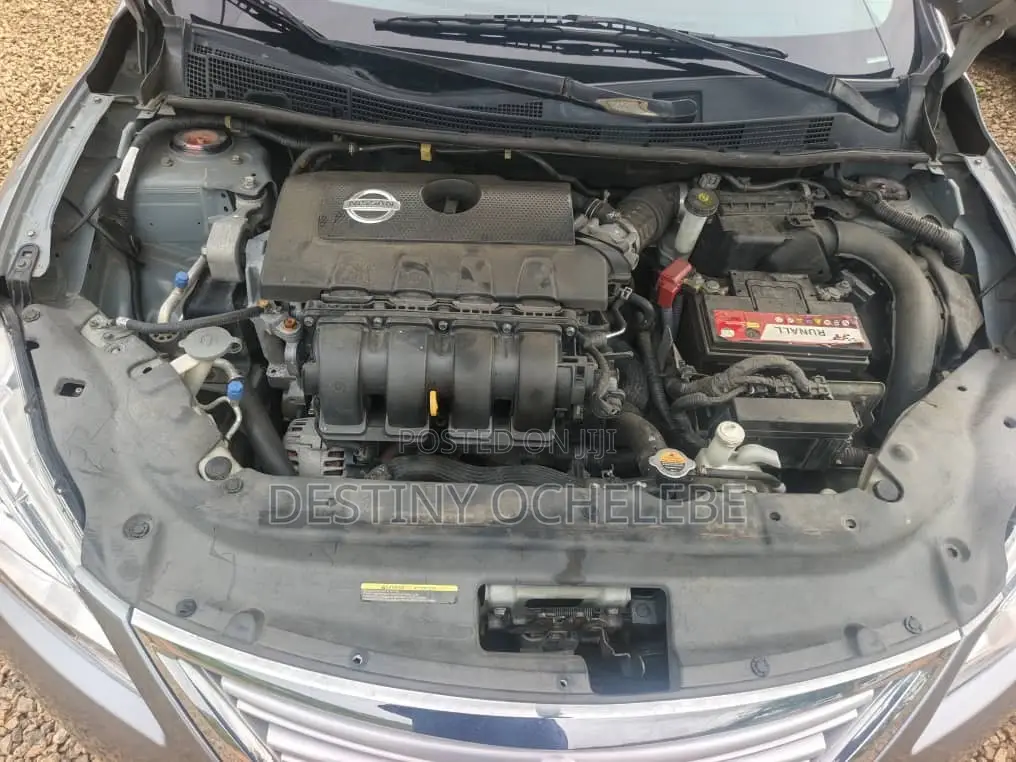Nissan Sentra 2014 Silver