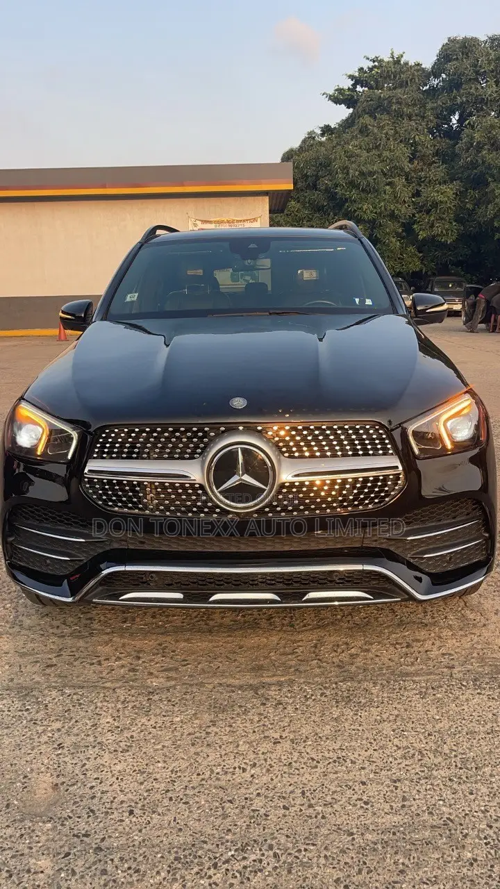 Mercedes-Benz GLE-Class GLE 350 4MATIC 2022 Black