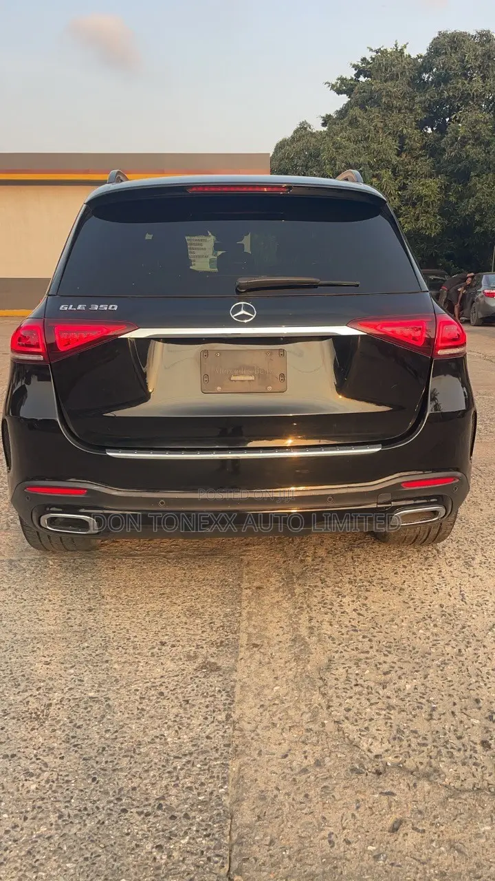 Mercedes-Benz GLE-Class GLE 350 4MATIC 2022 Black