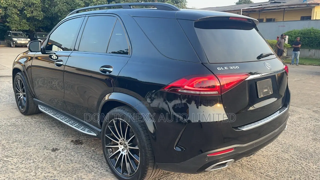 Mercedes-Benz GLE-Class GLE 350 4MATIC 2022 Black