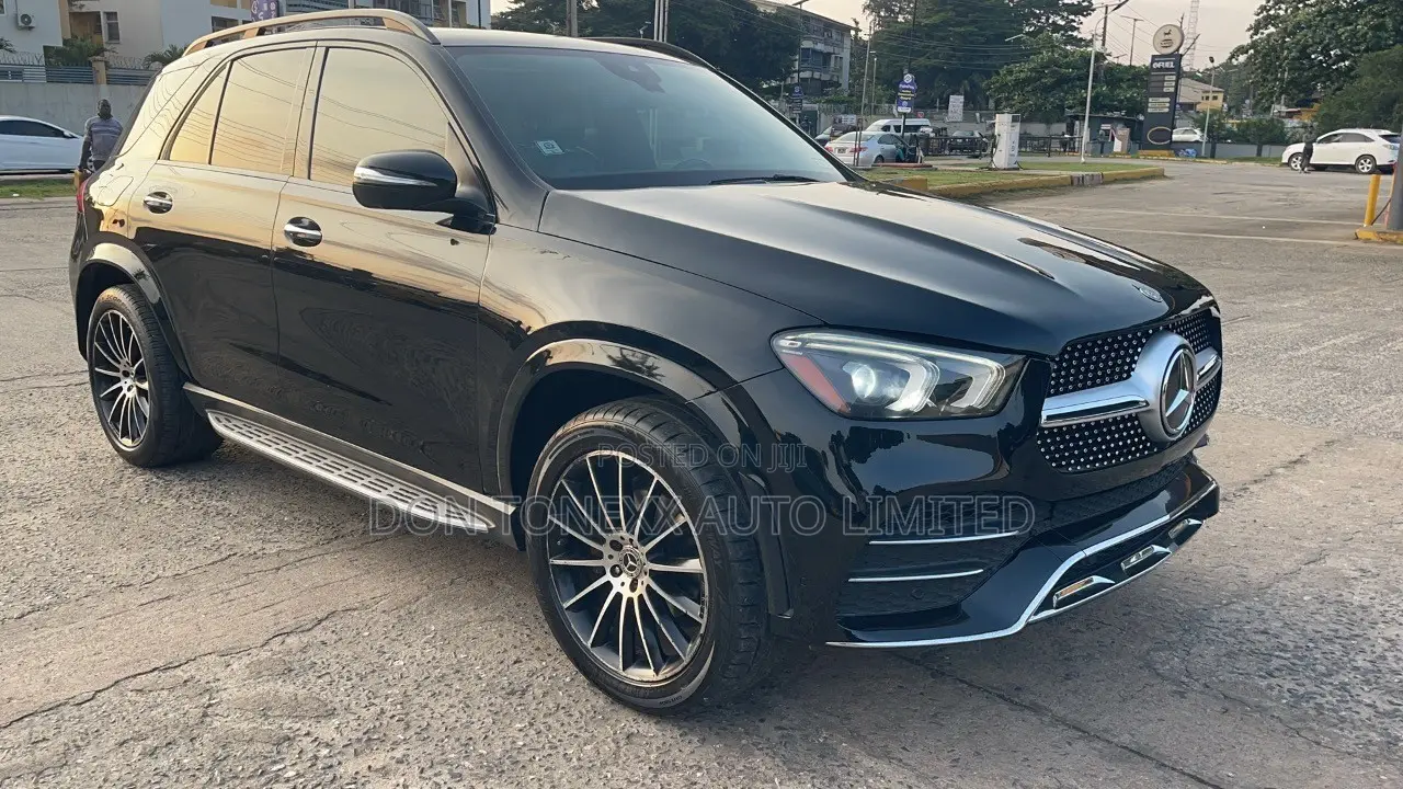 Mercedes-Benz GLE-Class GLE 350 4MATIC 2022 Black