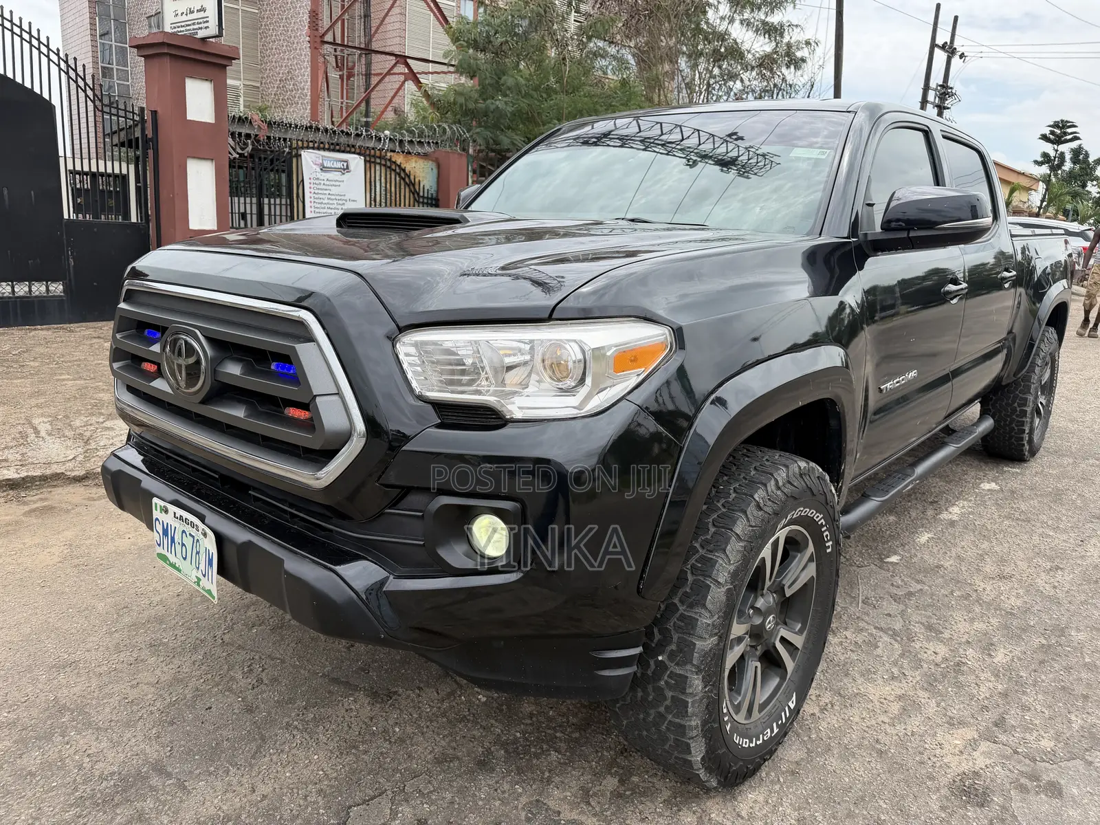 Toyota Tacoma TRD Sport 2019 Black