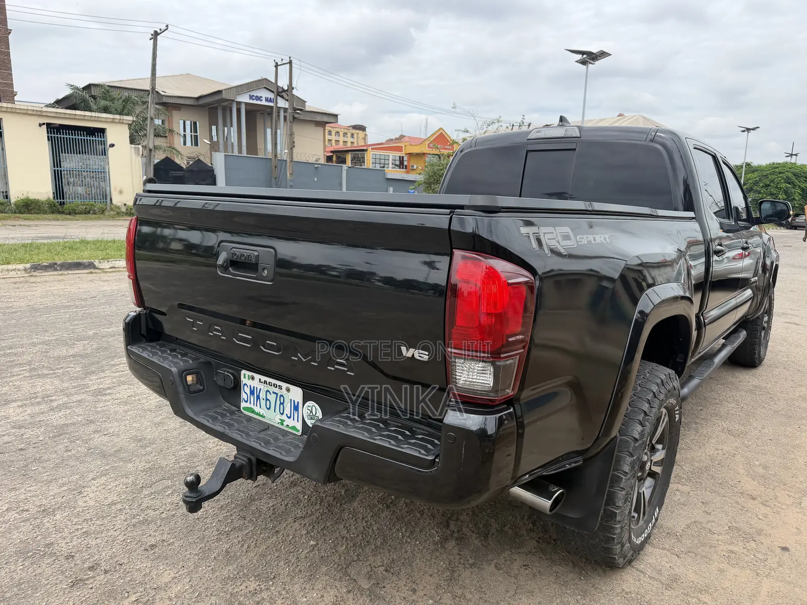 Toyota Tacoma TRD Sport 2019 Black