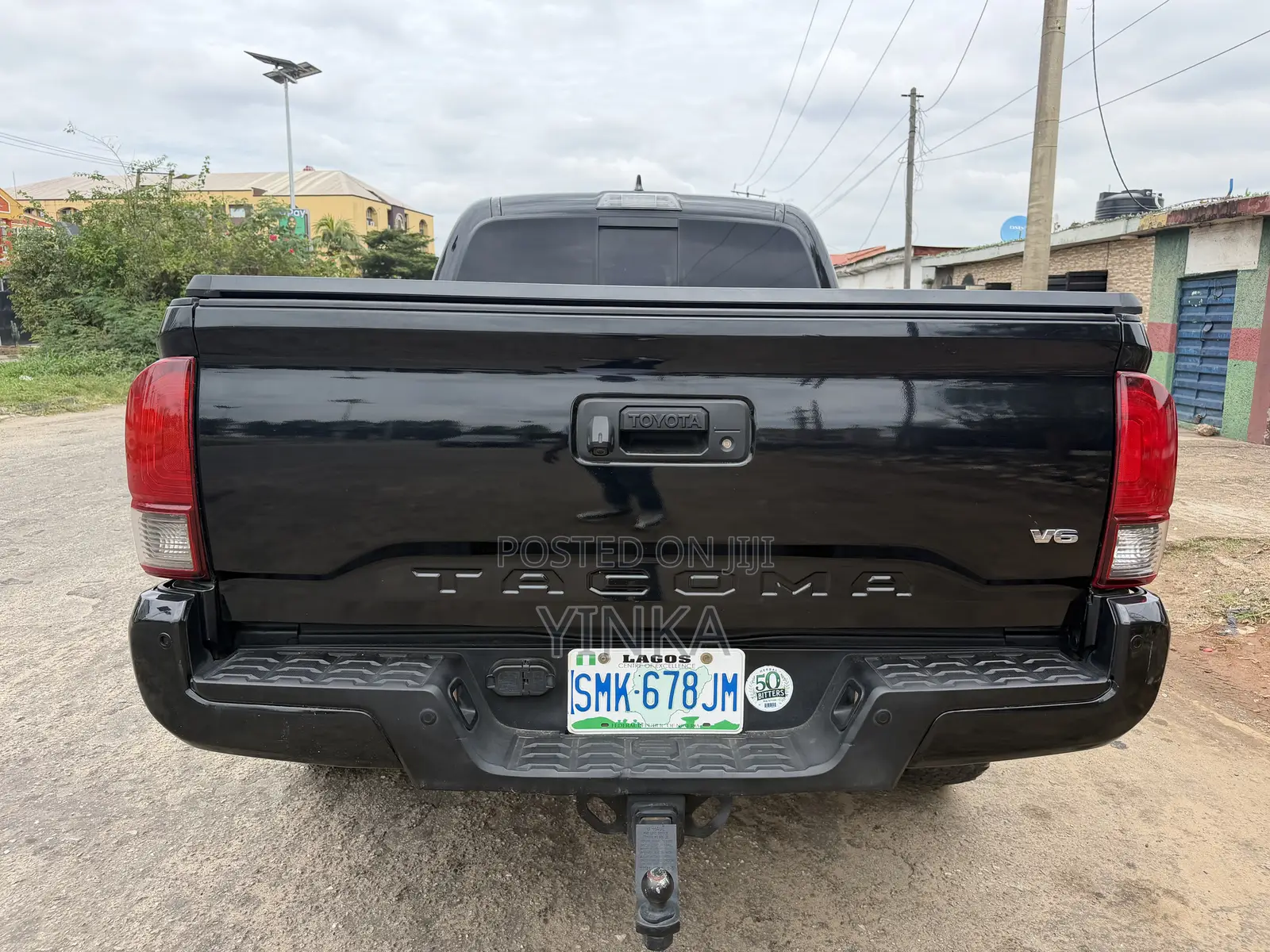 Toyota Tacoma TRD Sport 2019 Black