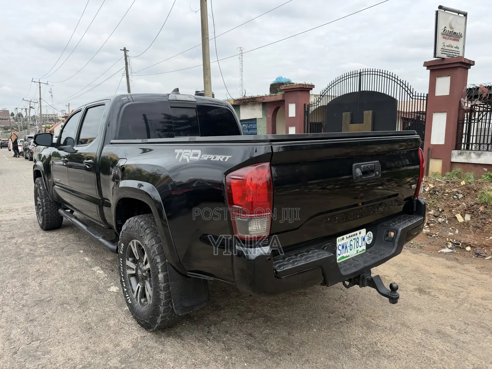 Toyota Tacoma TRD Sport 2019 Black