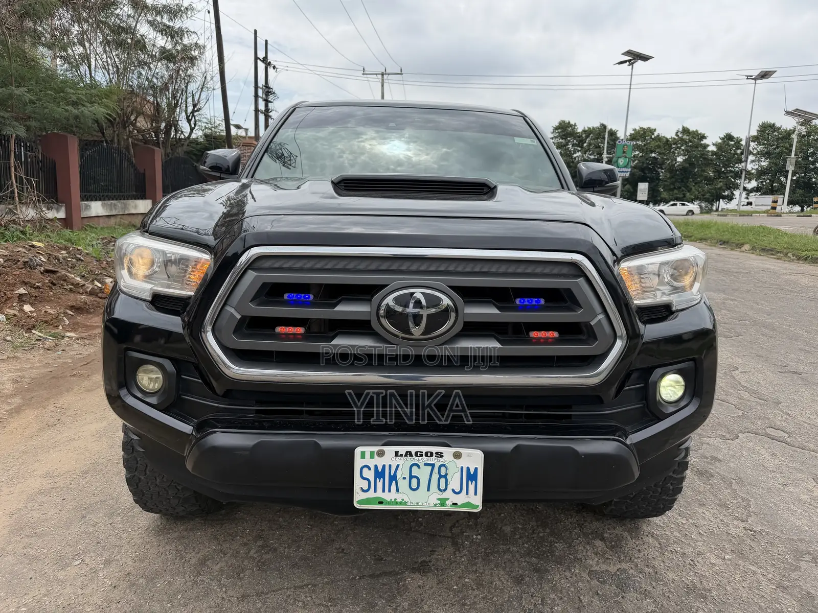 Toyota Tacoma TRD Sport 2019 Black