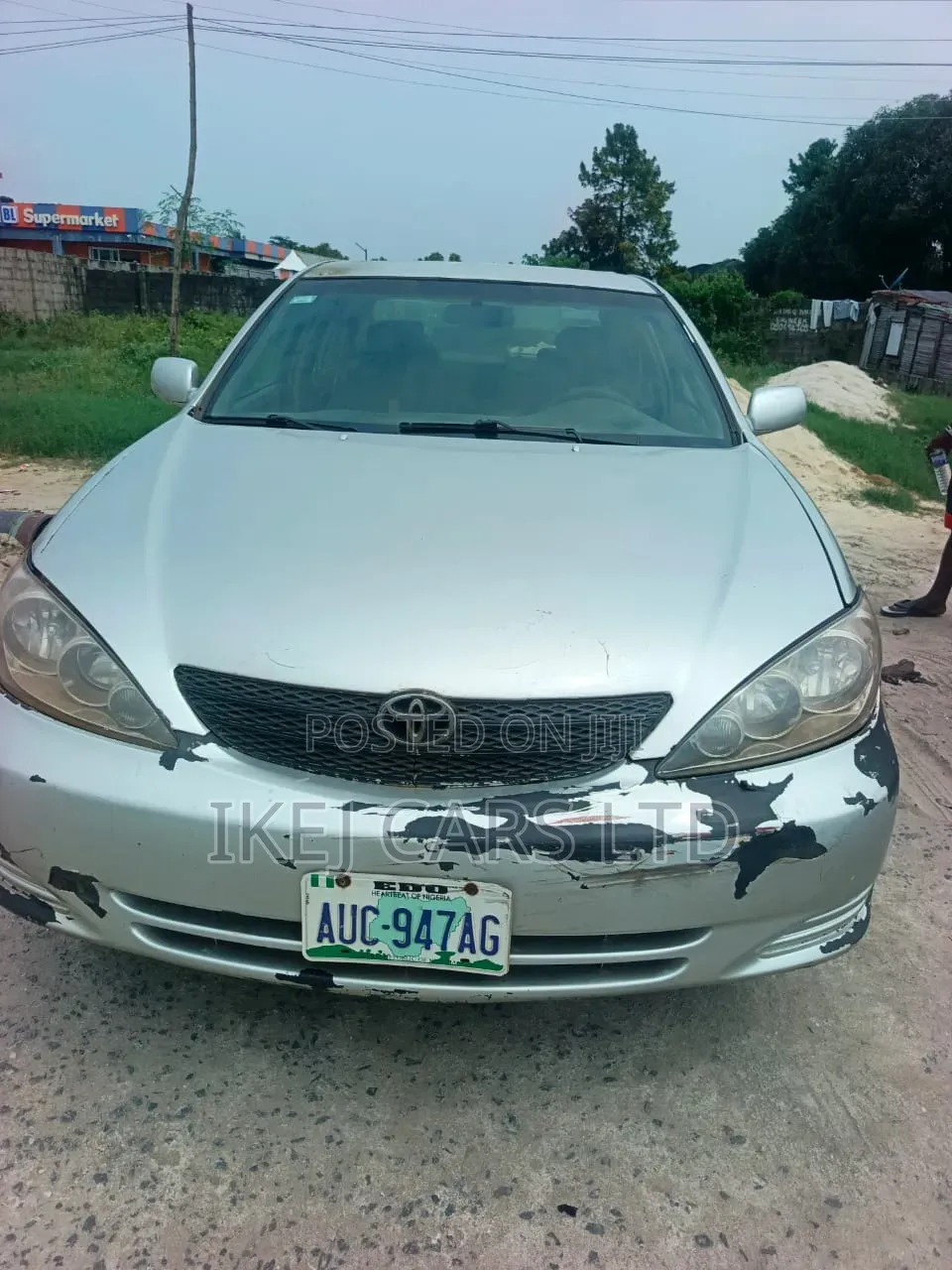 Toyota Camry 2005 Silver