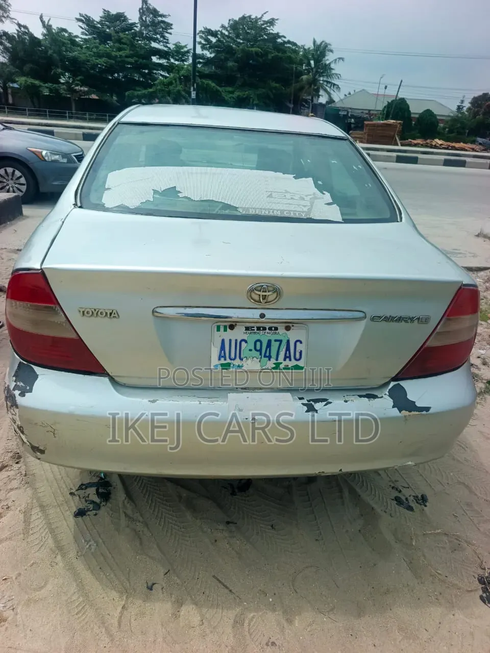 Toyota Camry 2005 Silver