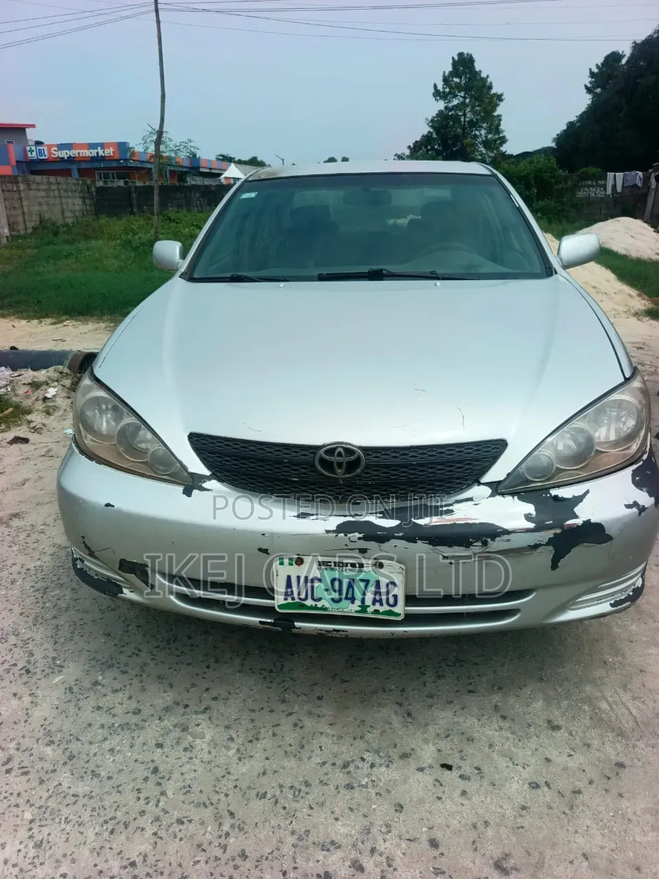 Toyota Camry 2005 Silver