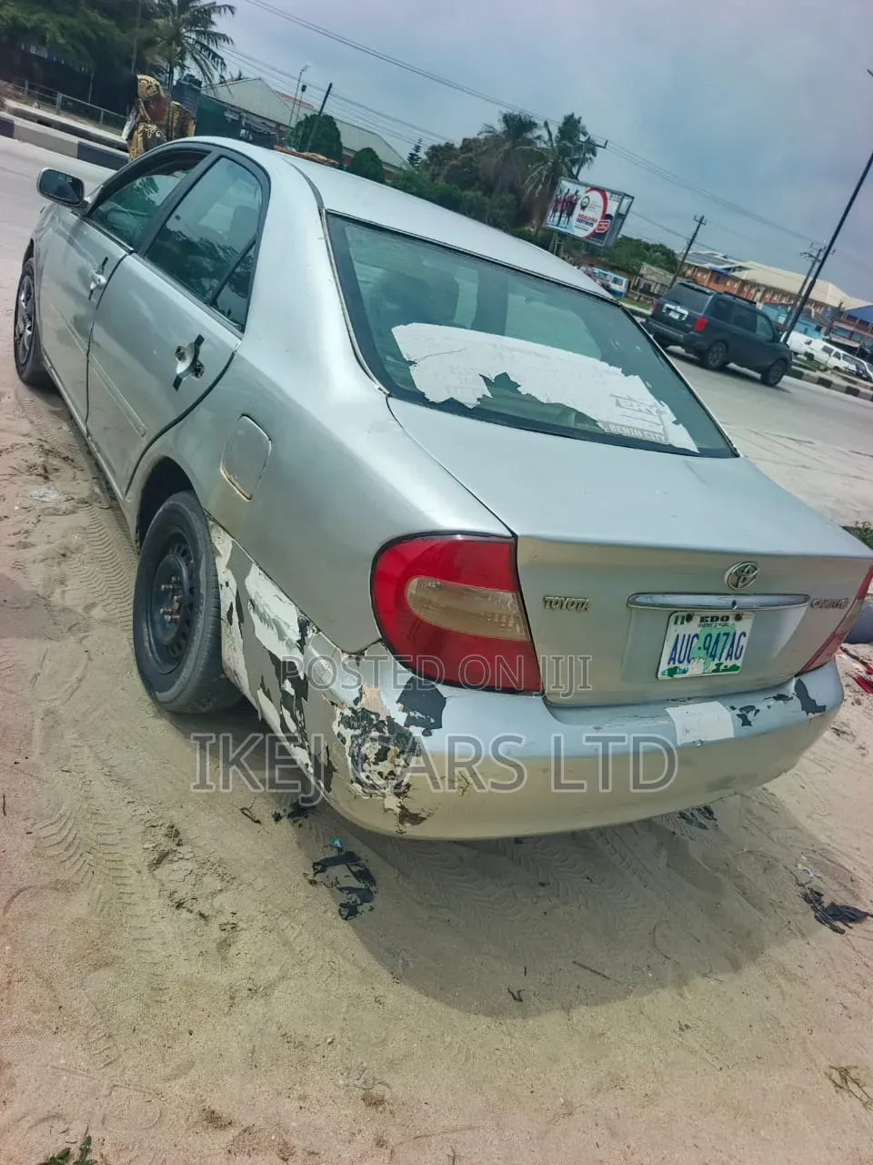 Toyota Camry 2005 Silver