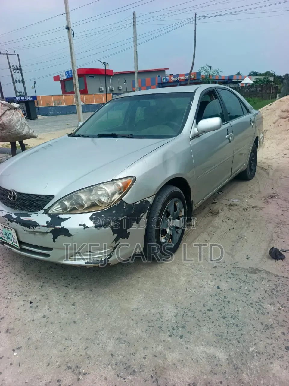 Toyota Camry 2005 Silver