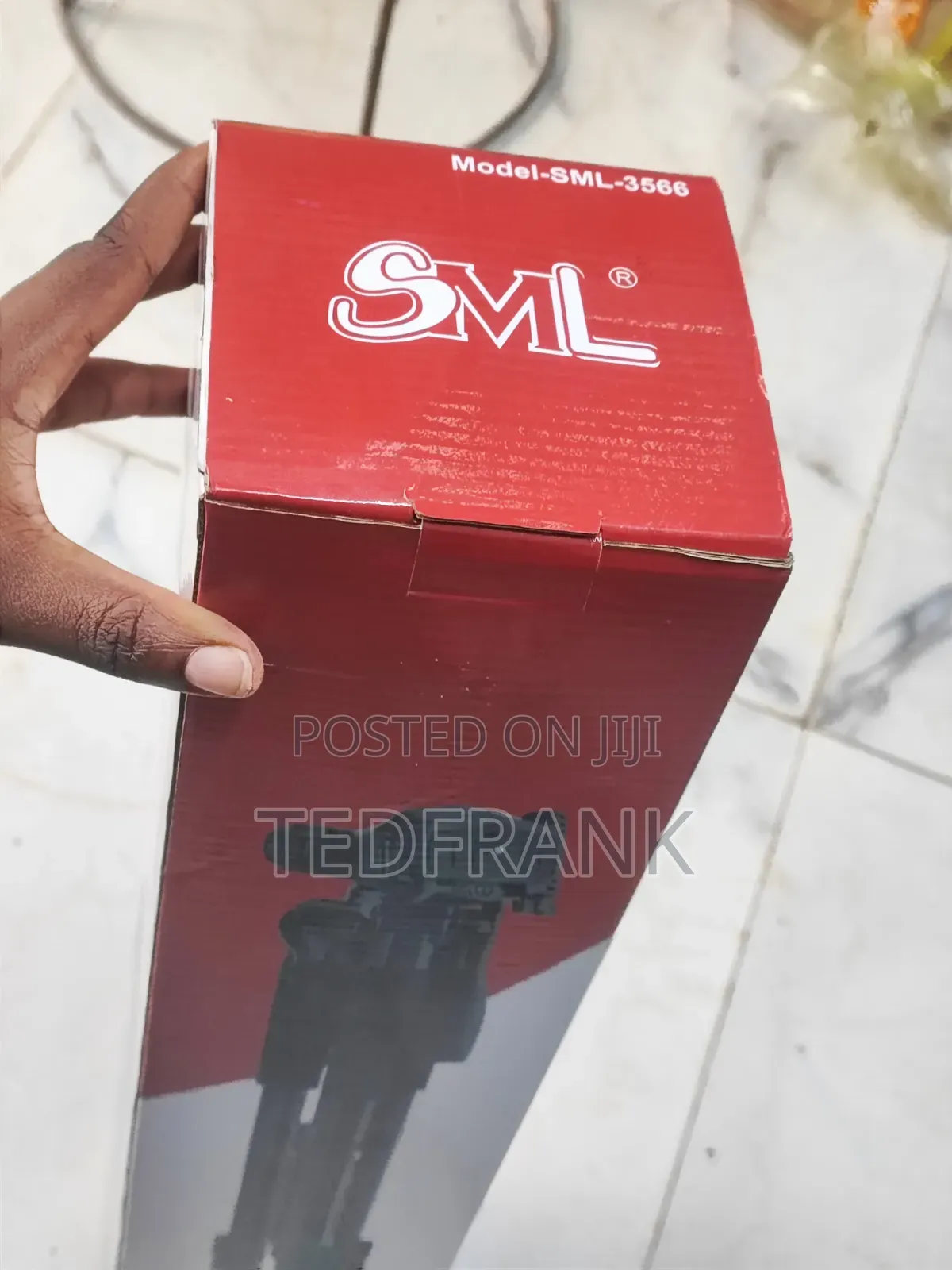 SML-3566 Deluxe Lightweight Video/Photo Tripod