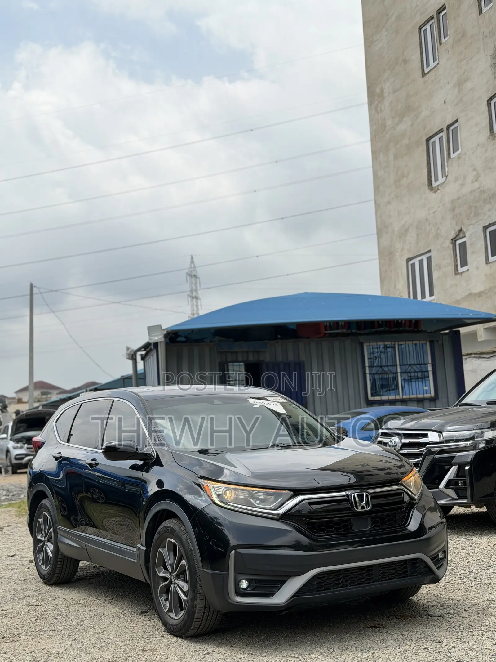 Honda CR-V EX-L AWD 2020 Black