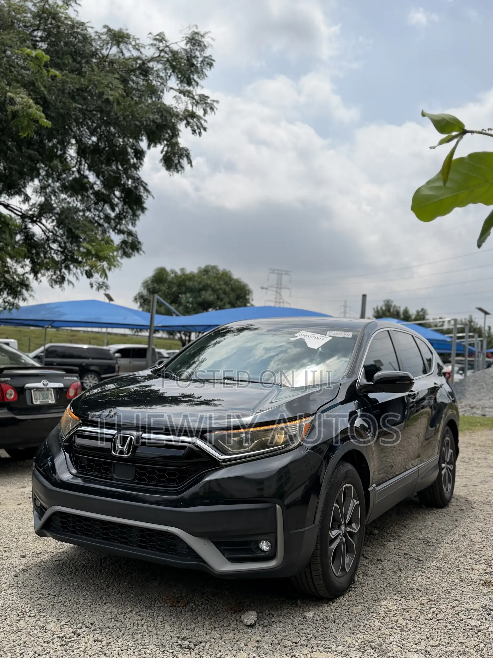 Honda CR-V EX-L AWD 2020 Black