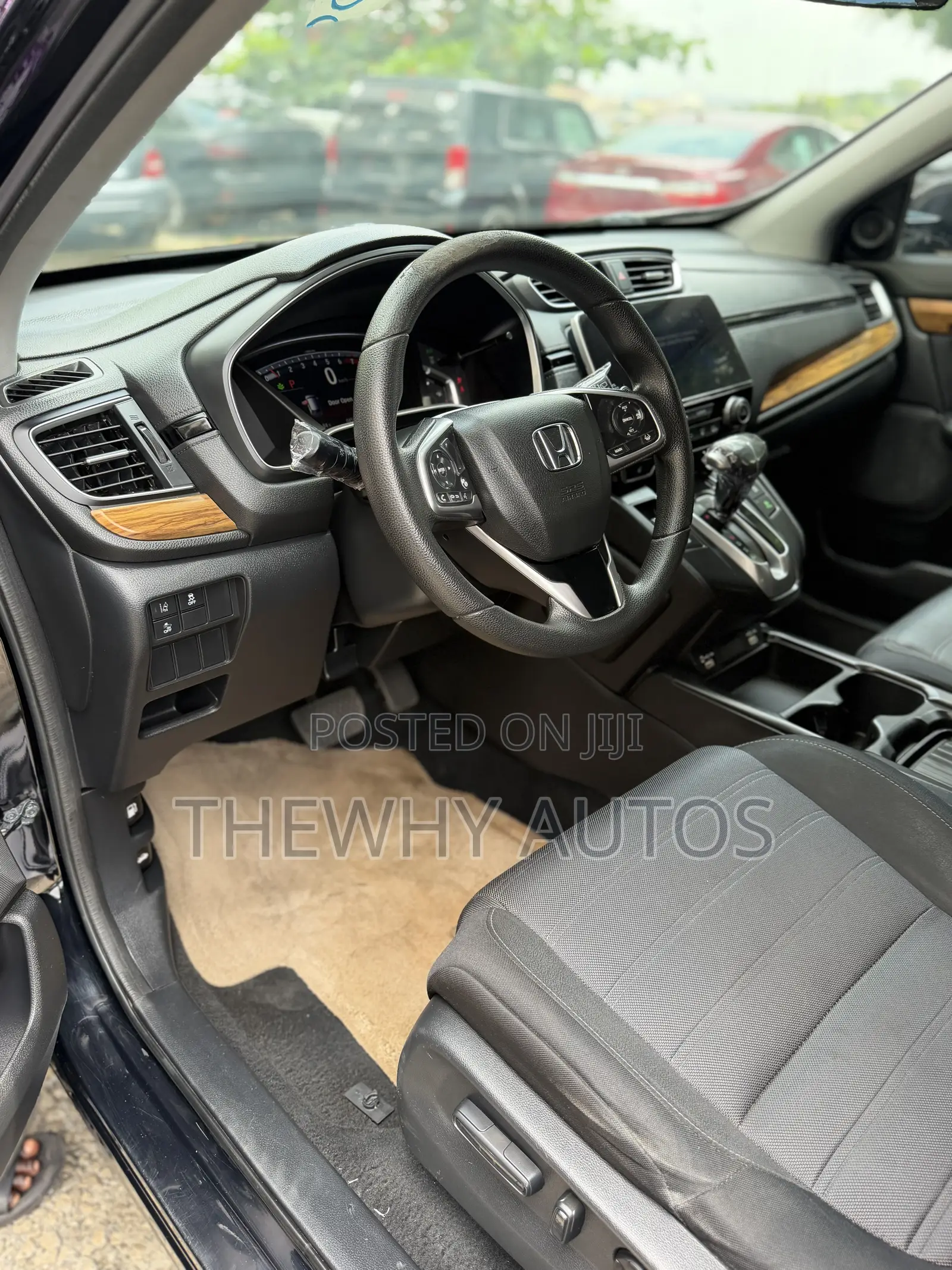 Honda CR-V EX-L AWD 2020 Black