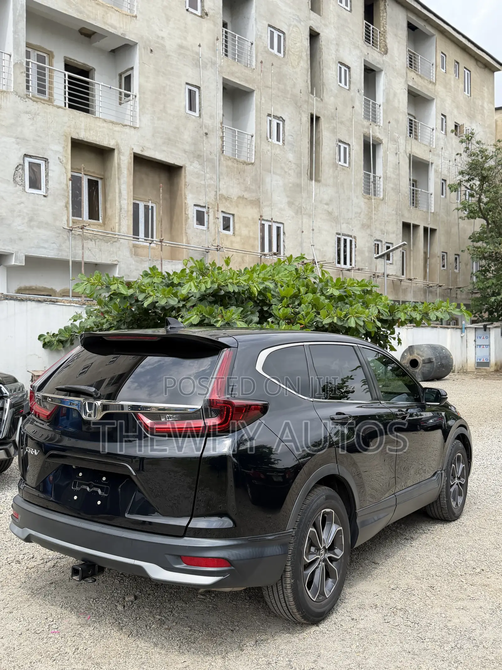 Honda CR-V EX-L AWD 2020 Black