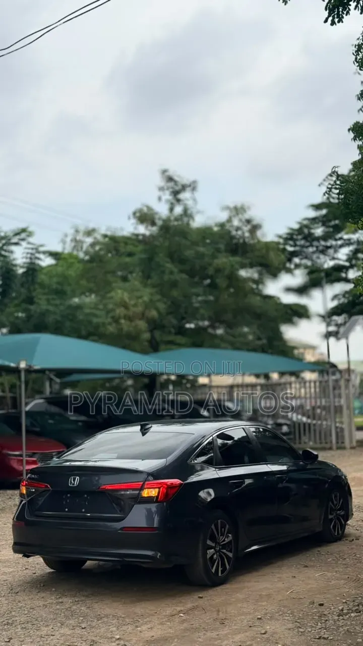 Honda Civic 2023 Gray