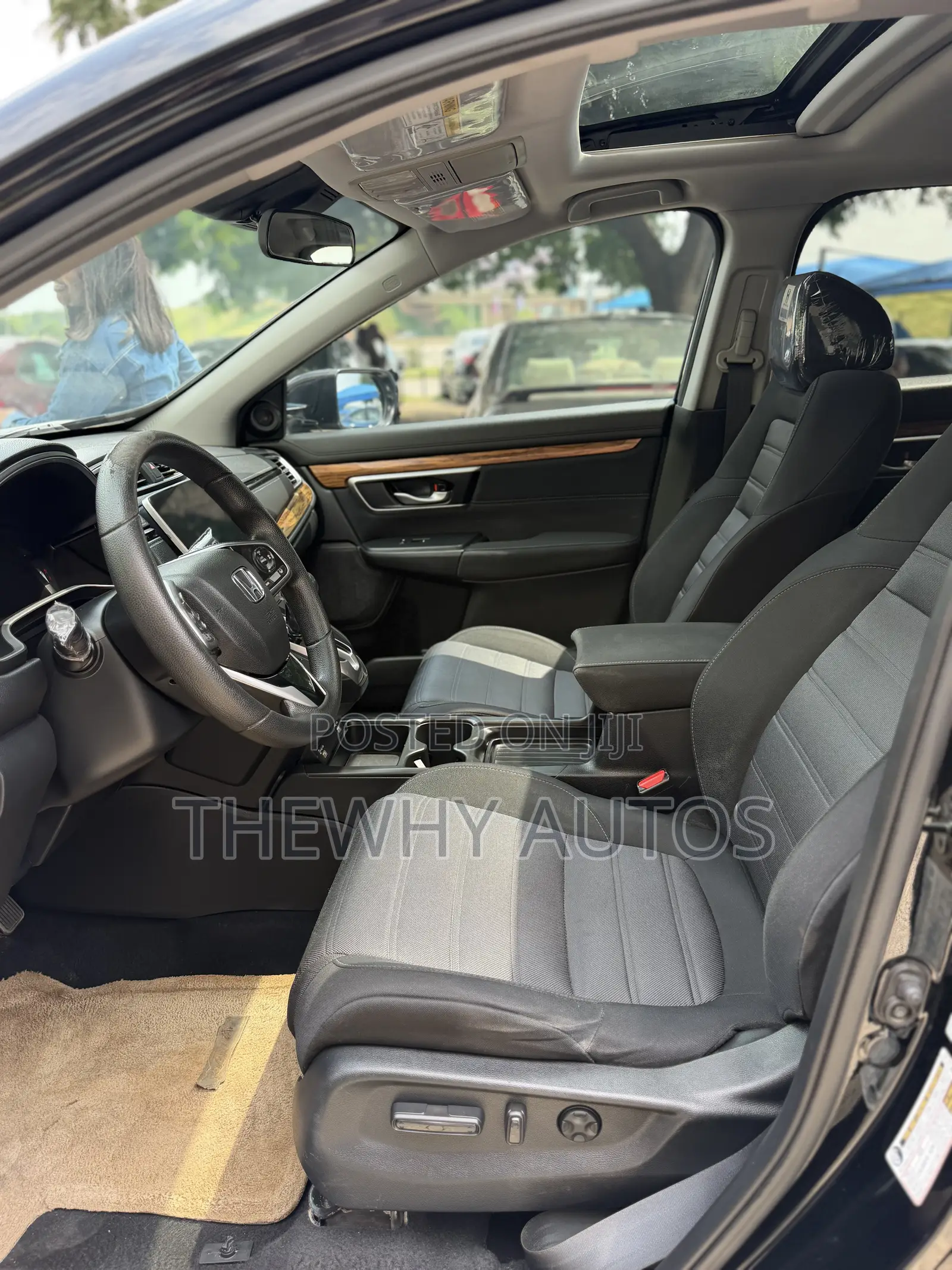 Honda CR-V EX-L AWD 2020 Black