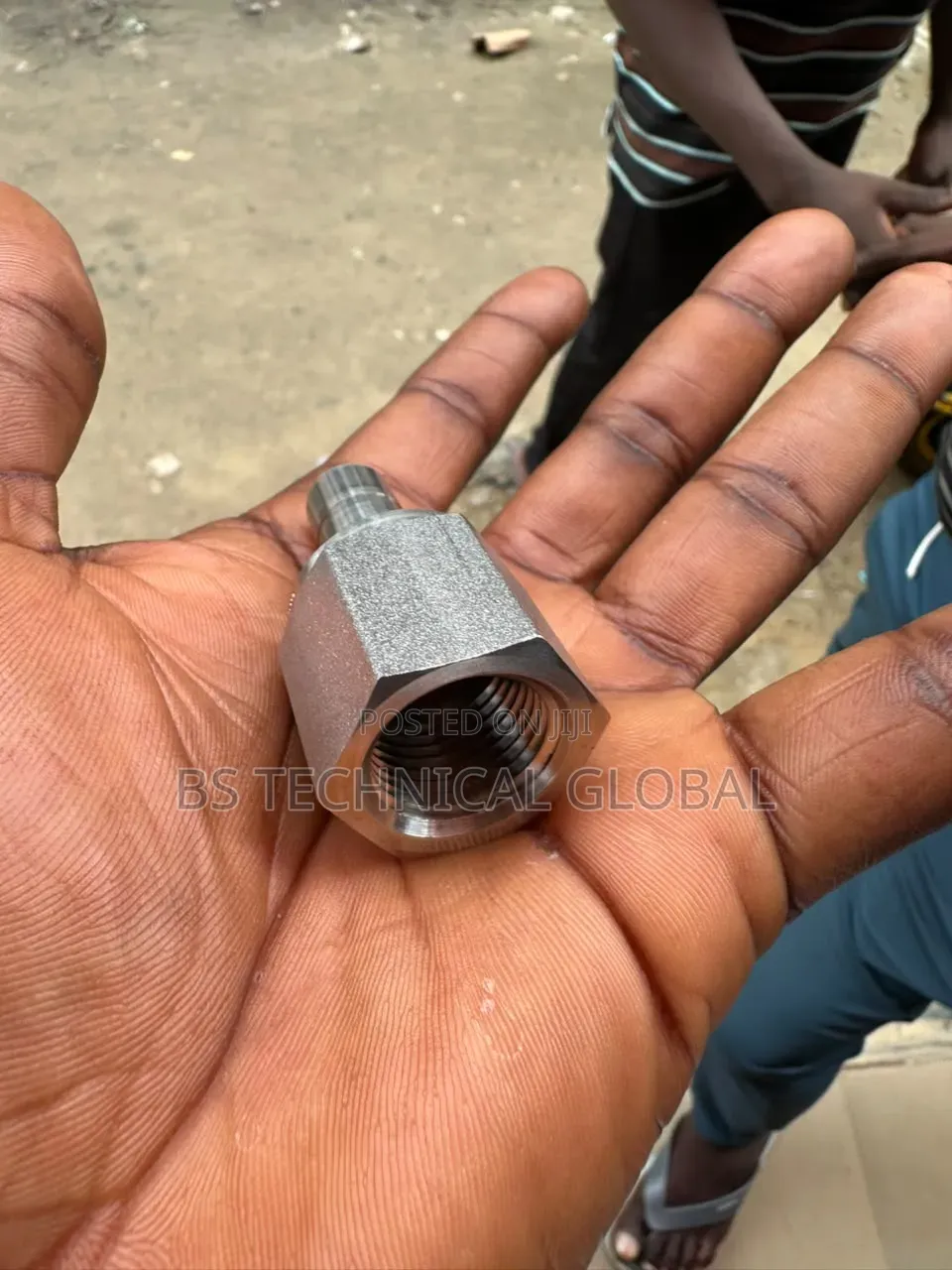 Swagelok 1/4" Pipe X1/2" NPT