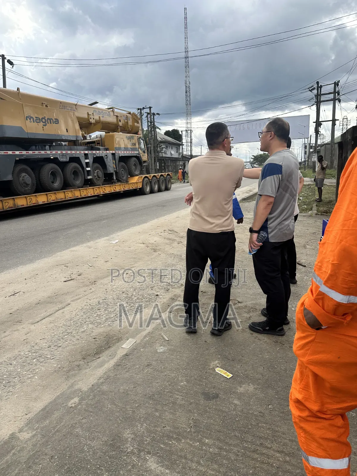 110T Crane Mobile Crane