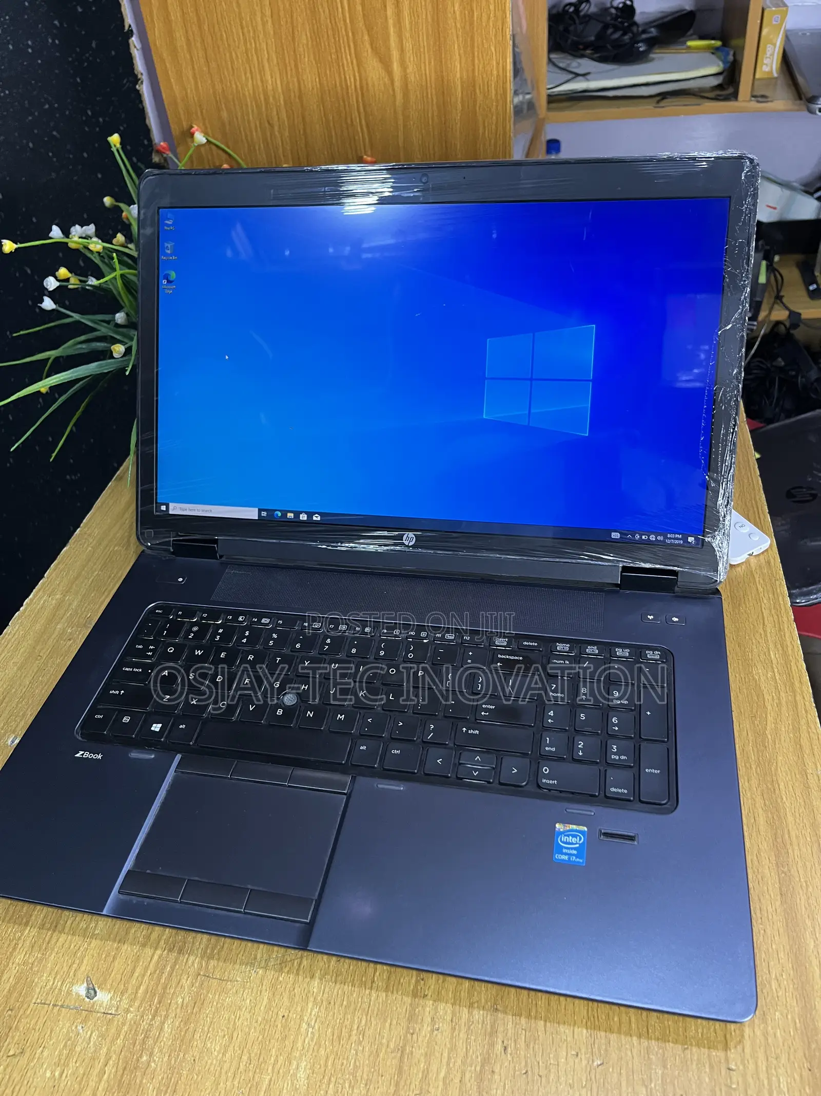 Laptop HP ZBook 17 G2 8GB Intel Core i7 SSD 256GB