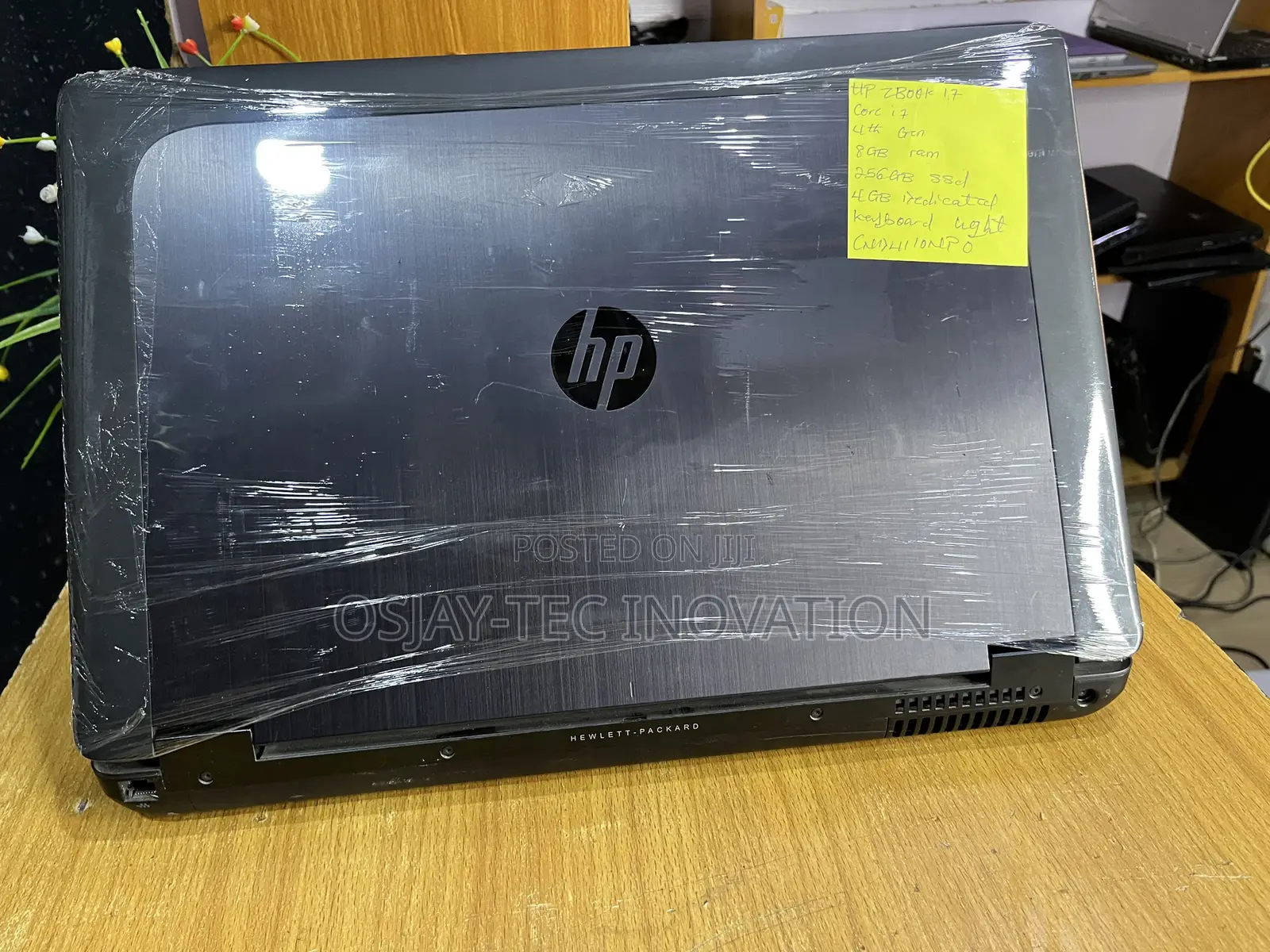 Laptop HP ZBook 17 G2 8GB Intel Core i7 SSD 256GB