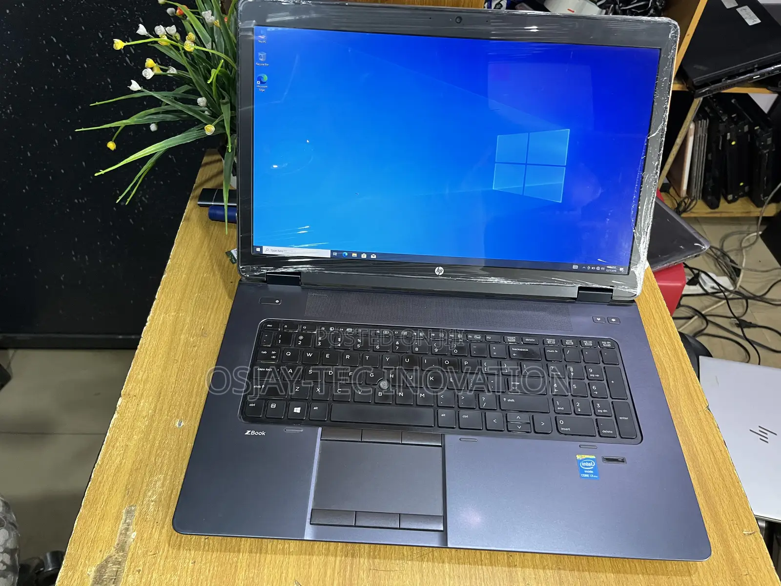 Laptop HP ZBook 17 G2 8GB Intel Core i7 SSD 256GB