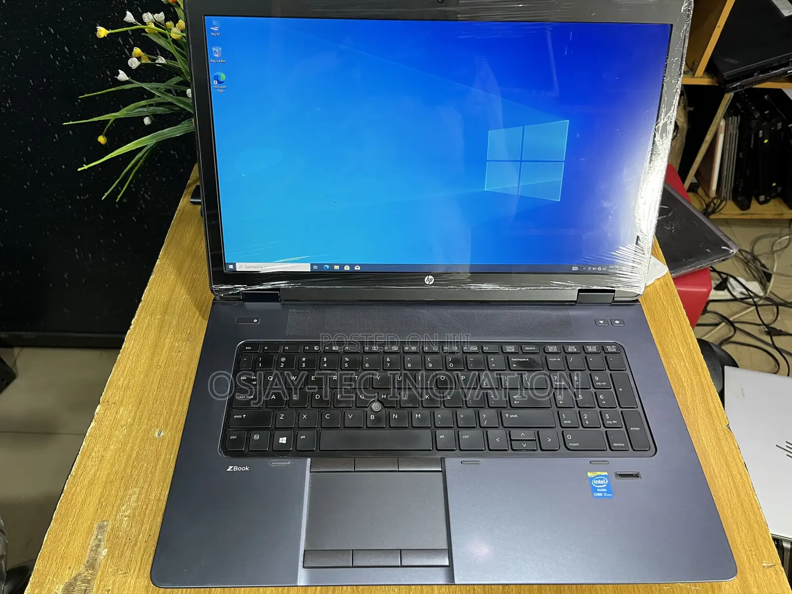 Laptop HP ZBook 17 G2 8GB Intel Core i7 SSD 256GB