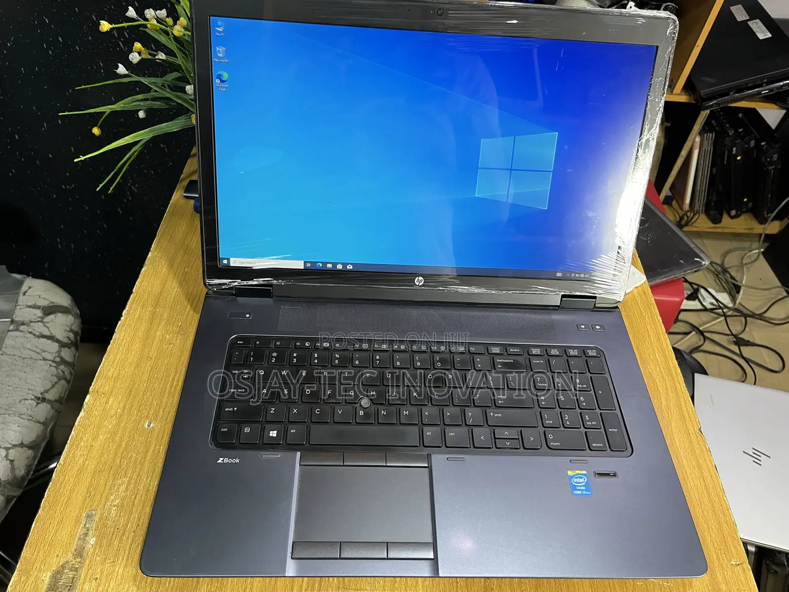 Laptop HP ZBook 17 G2 8GB Intel Core i7 SSD 256GB