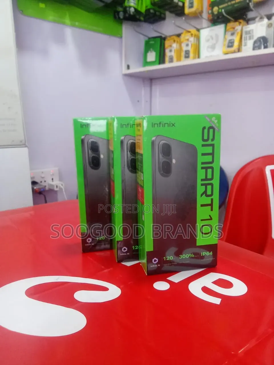 New Infinix Smart 10 64 GB Black