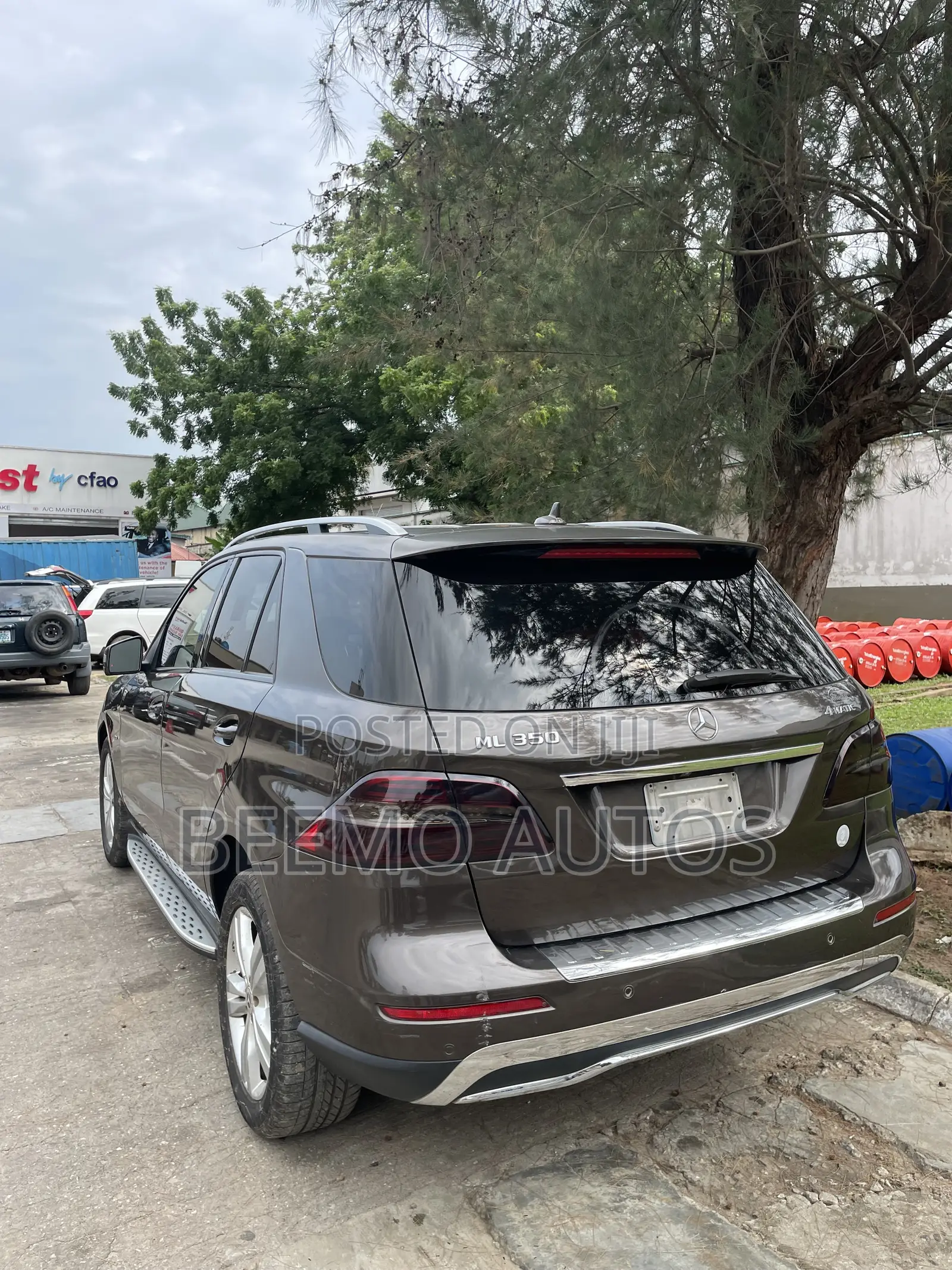 Mercedes-Benz M Class ML 350 4Matic 2012