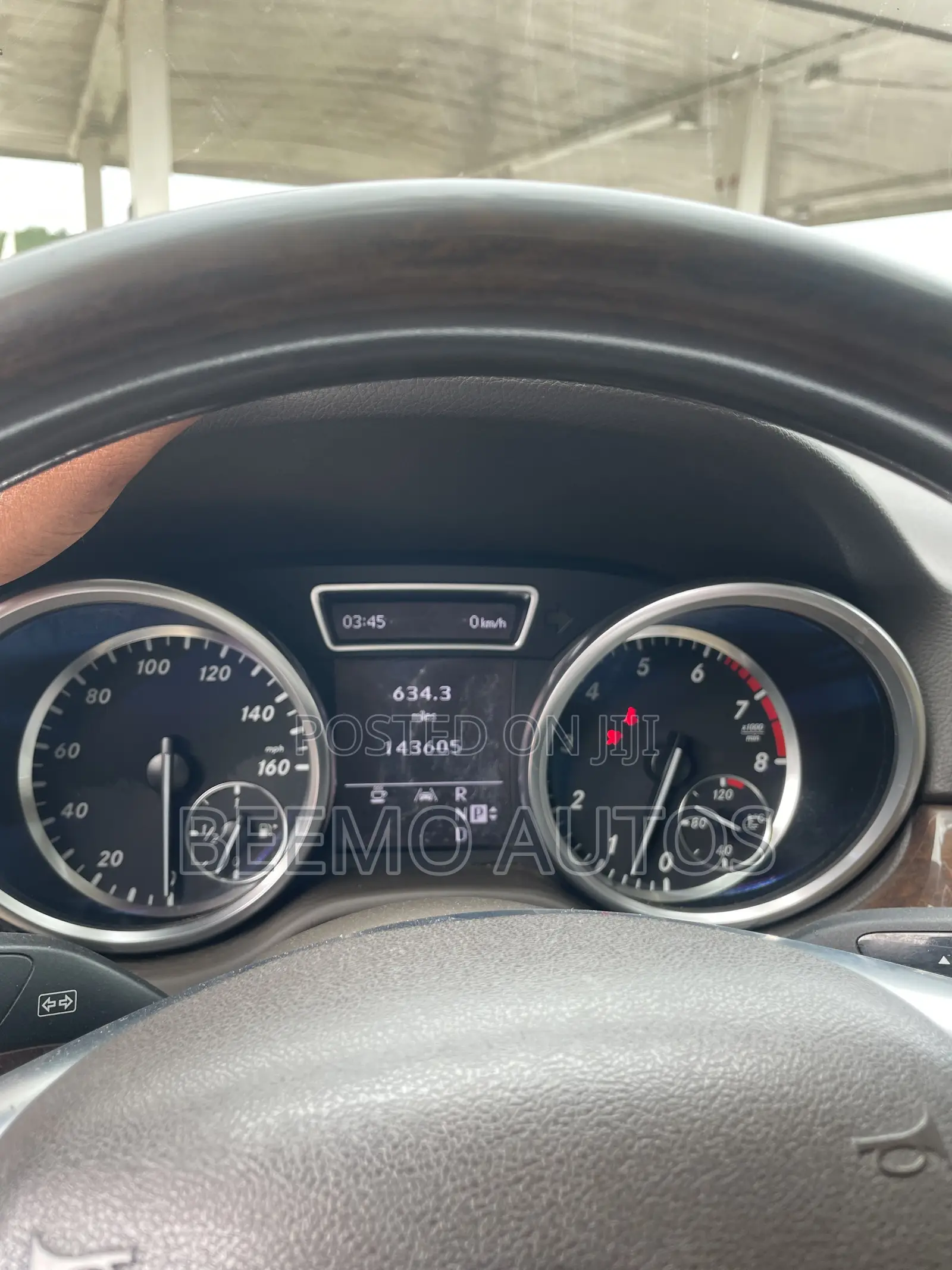 Mercedes-Benz M Class ML 350 4Matic 2012