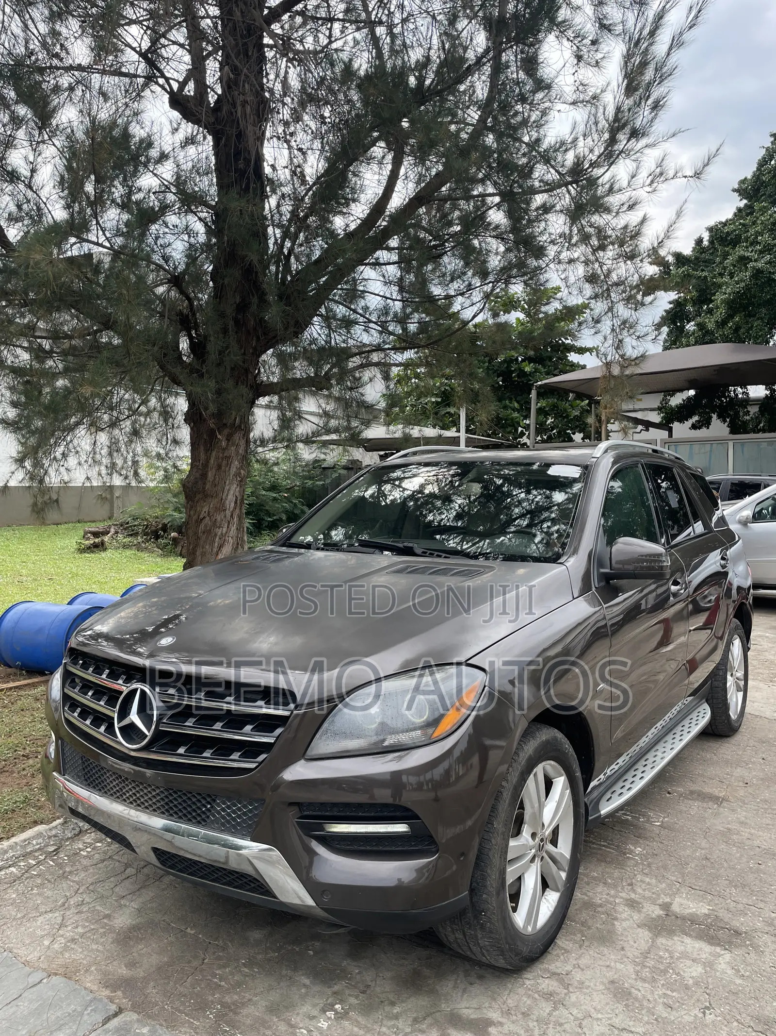Mercedes-Benz M Class ML 350 4Matic 2012
