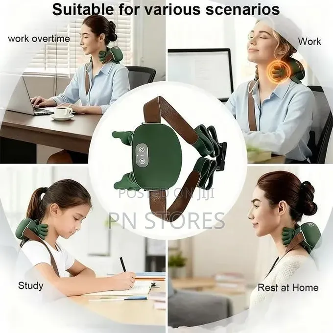 Rechargeable Neck and Shoulder Massager