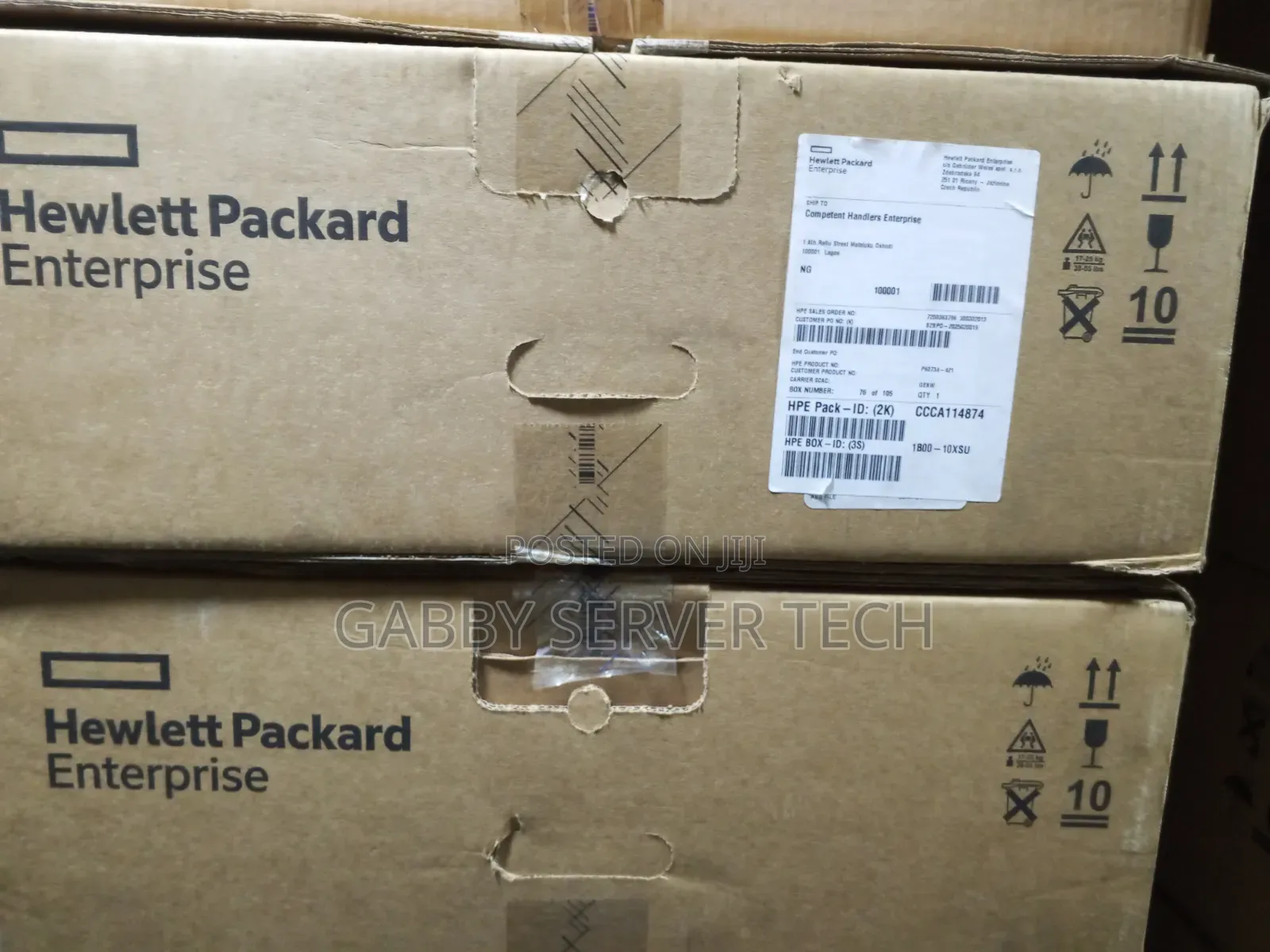 New Server HP ProLiant DL380 Gen10 32GB Intel Xeon HDD 1T