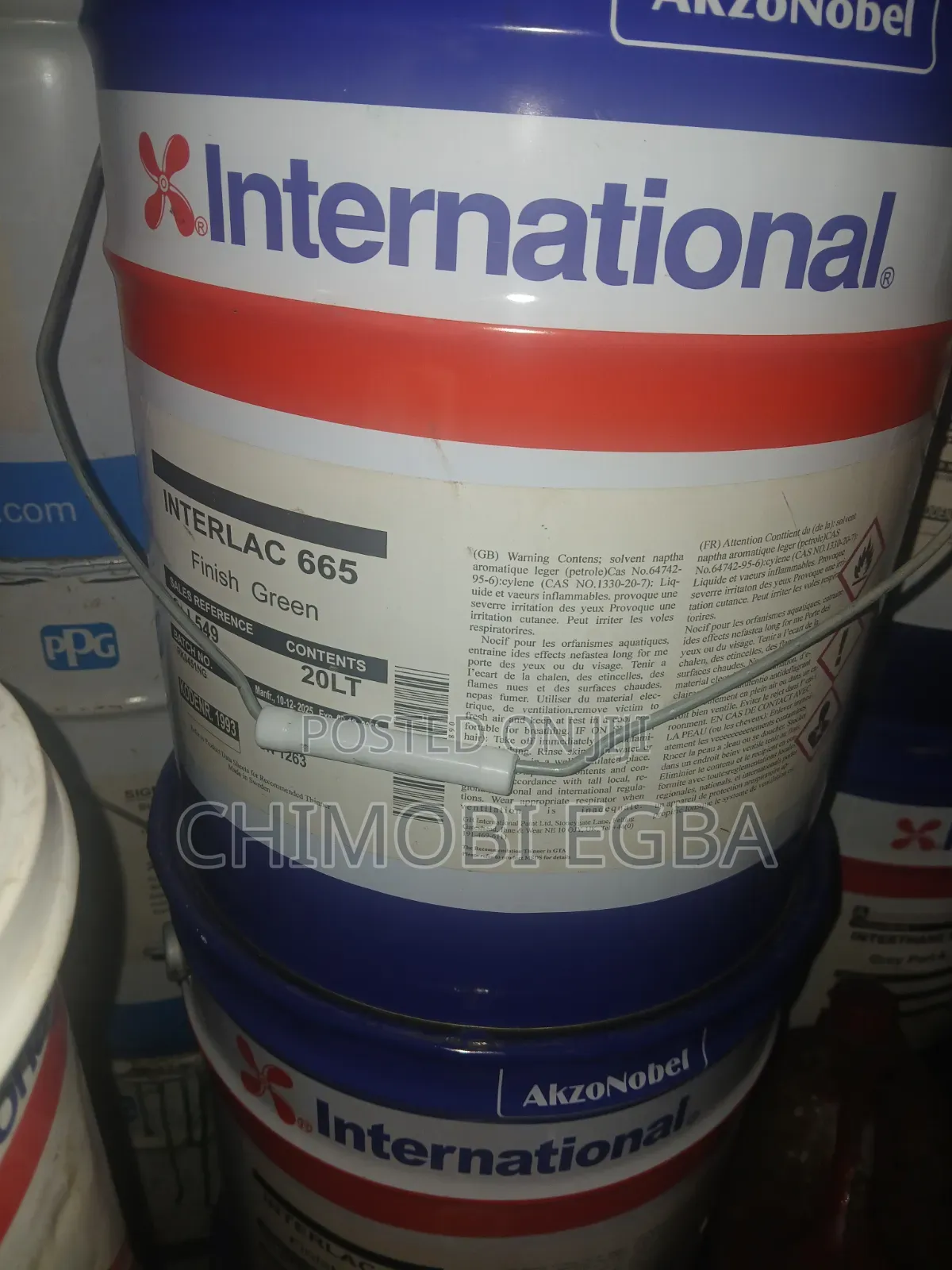 Interlac 665 Finish Green 20l