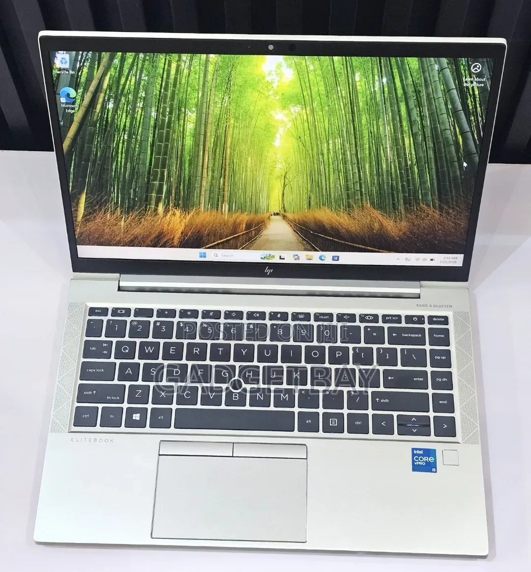 Laptop HP EliteBook 840 G8 16GB Intel Core i5 SSD 512GB